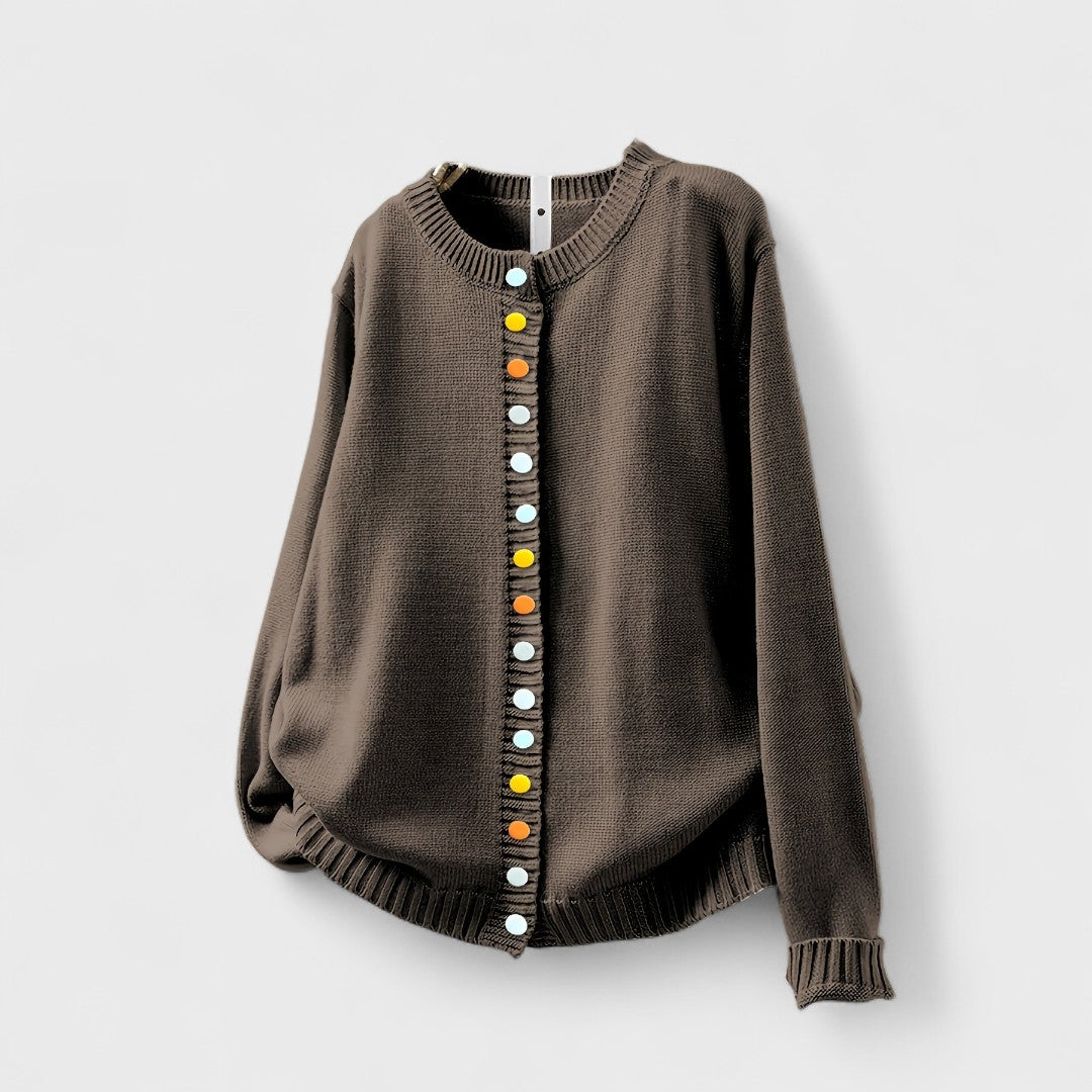 Élise - Cozy and Chic Cardigan