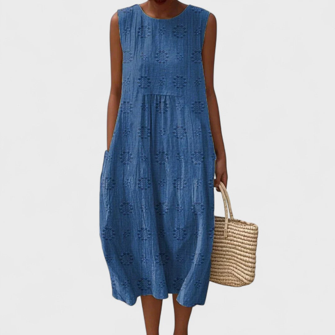 Élise™ – Casual Chic Dress with Pockets