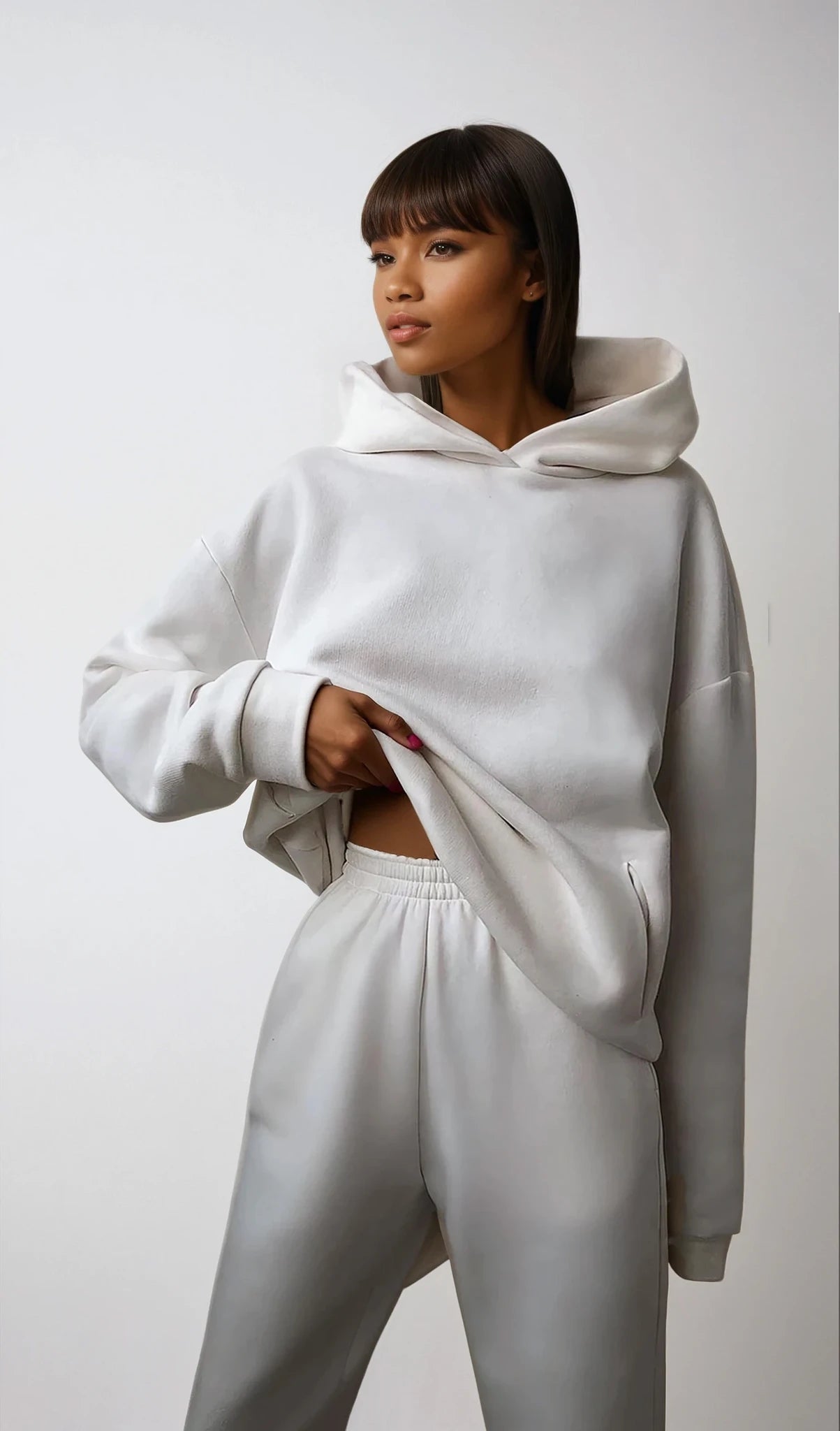Luna™ | Two-Piece Fleece Set – Cozy Elegance for Fall & Winter