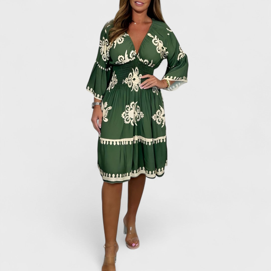 Élise™ – Flowing Summer Boho Dress