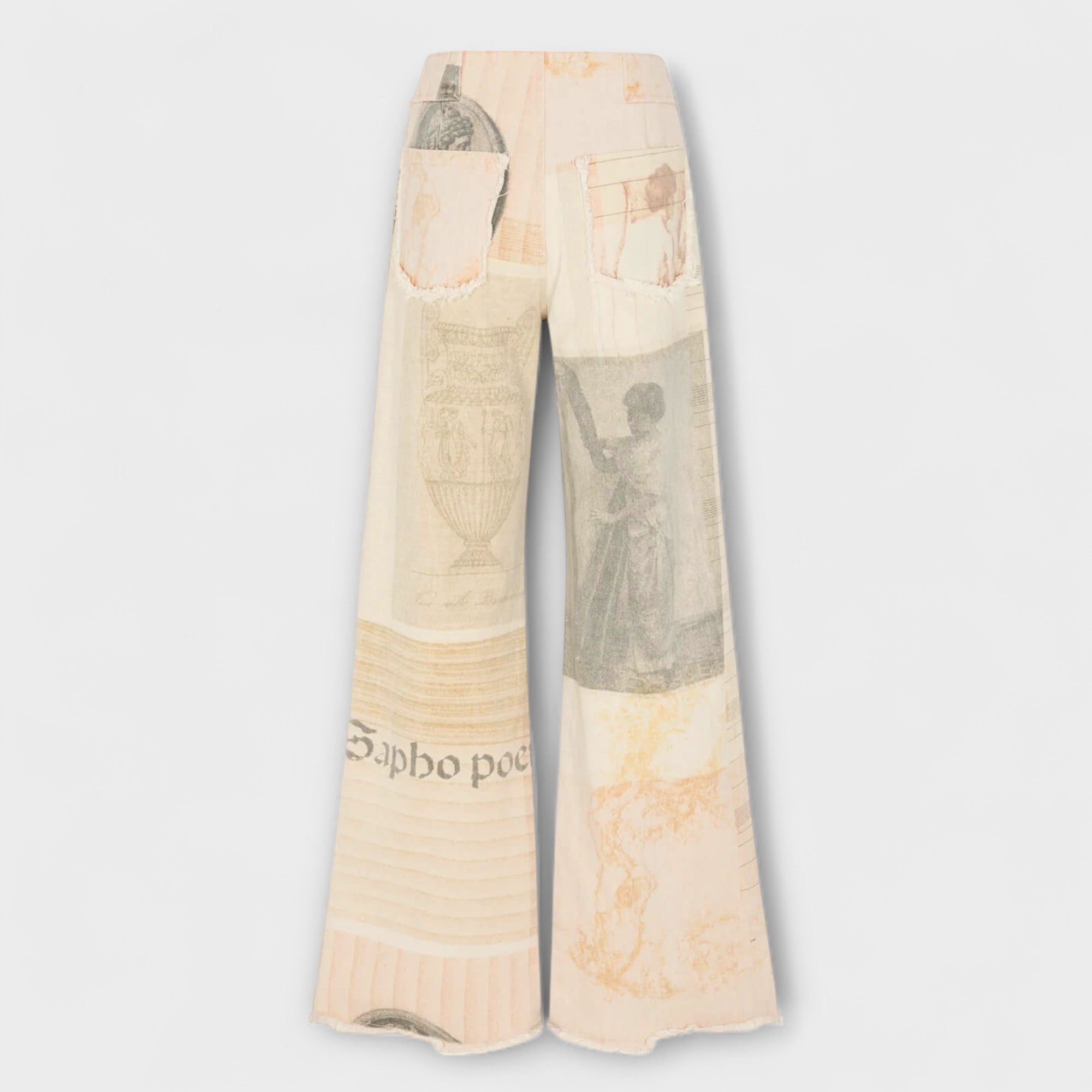 Élise™ – Vintage-Inspired Wide-Leg Jeans