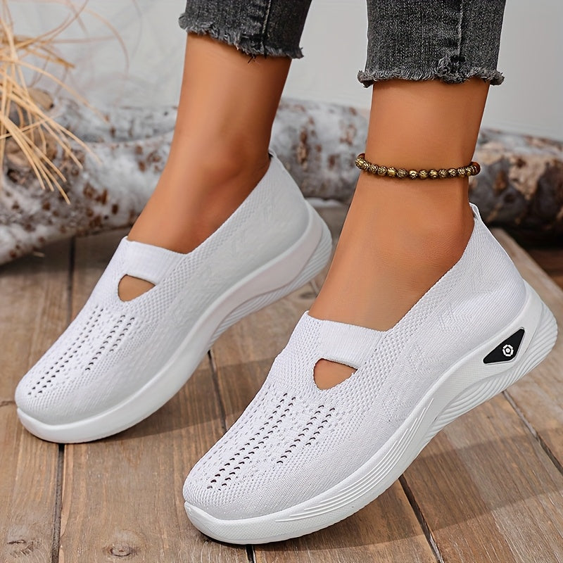 Élise™ - Breathable Slip-On Sneakers