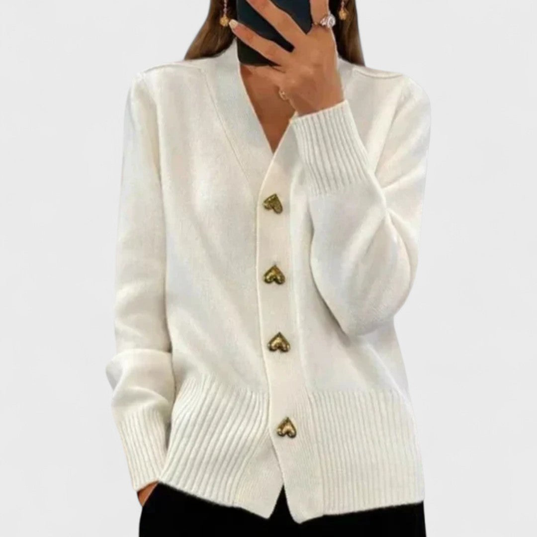 Élise - Sophisticated Cardigan
