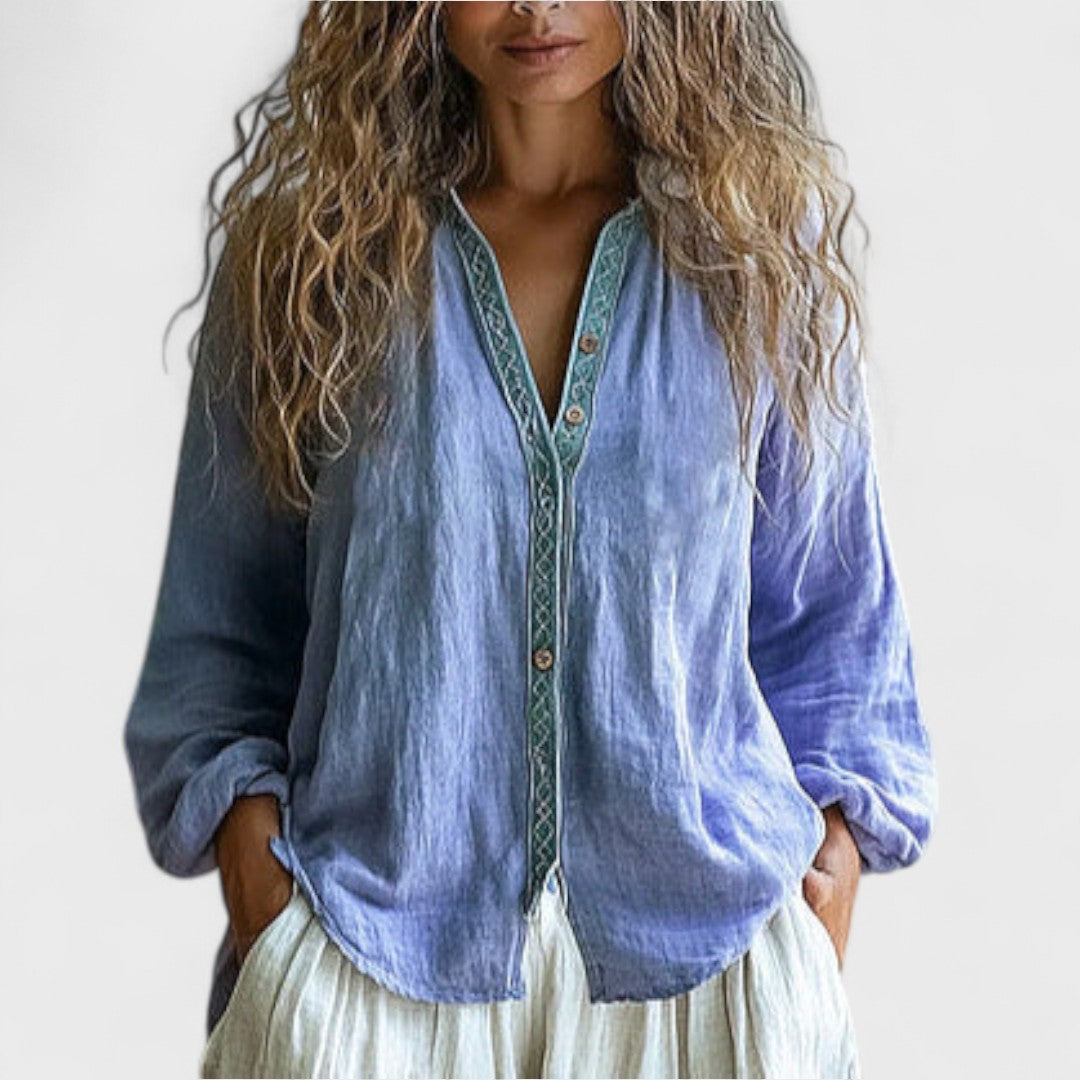 Élise™ - Vintage Blouse
