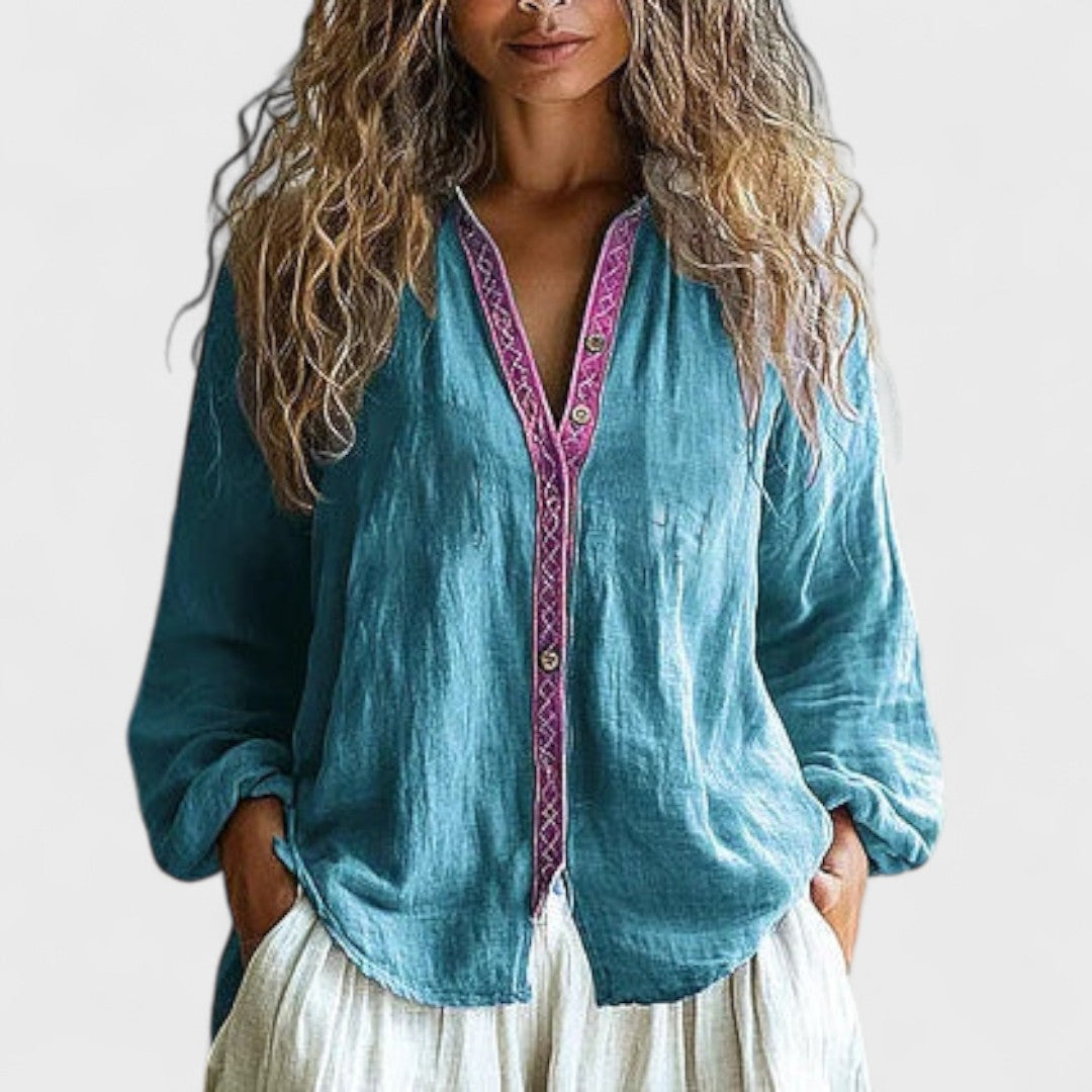 Élise™ - Vintage Blouse