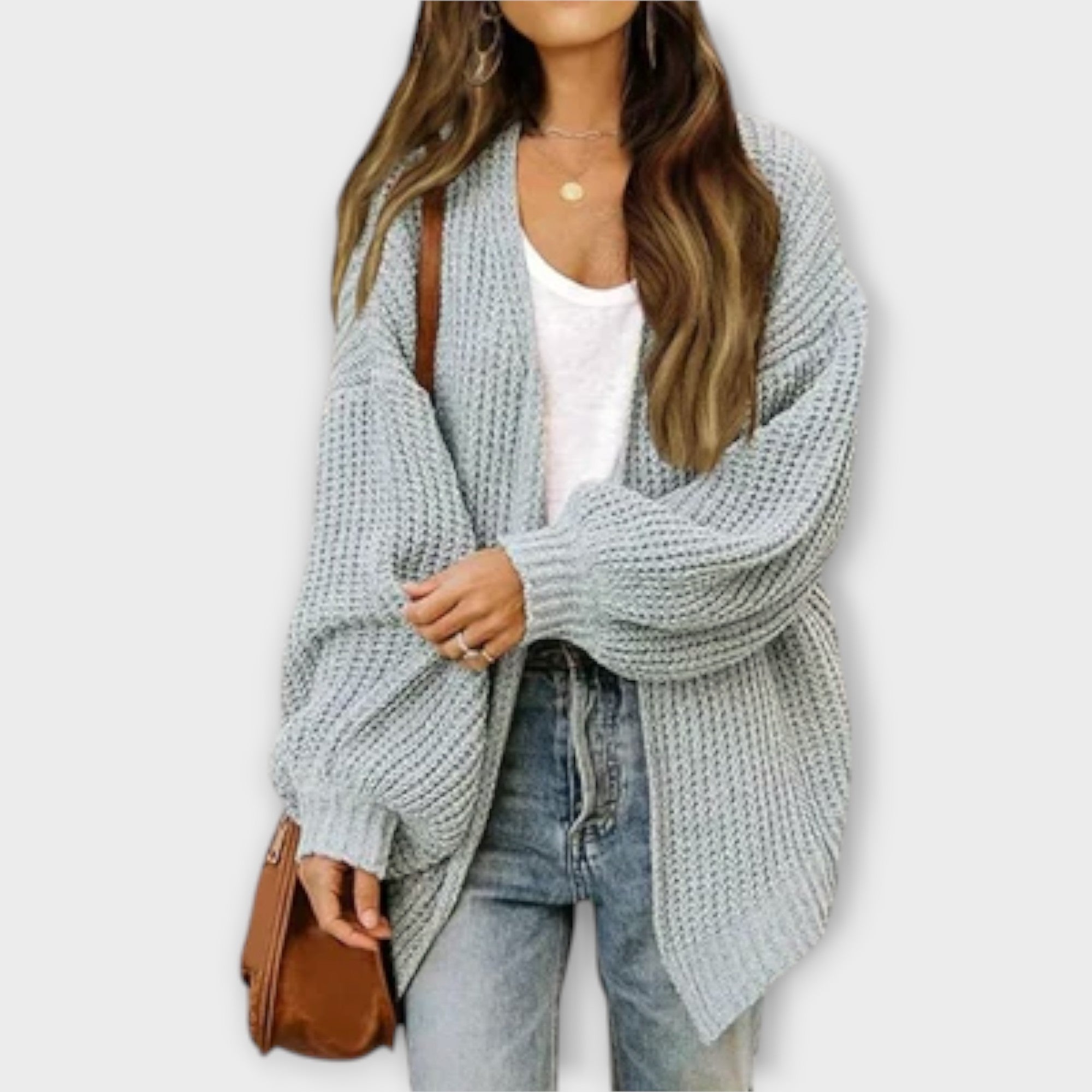 Élise - Casual Knit Cardigan