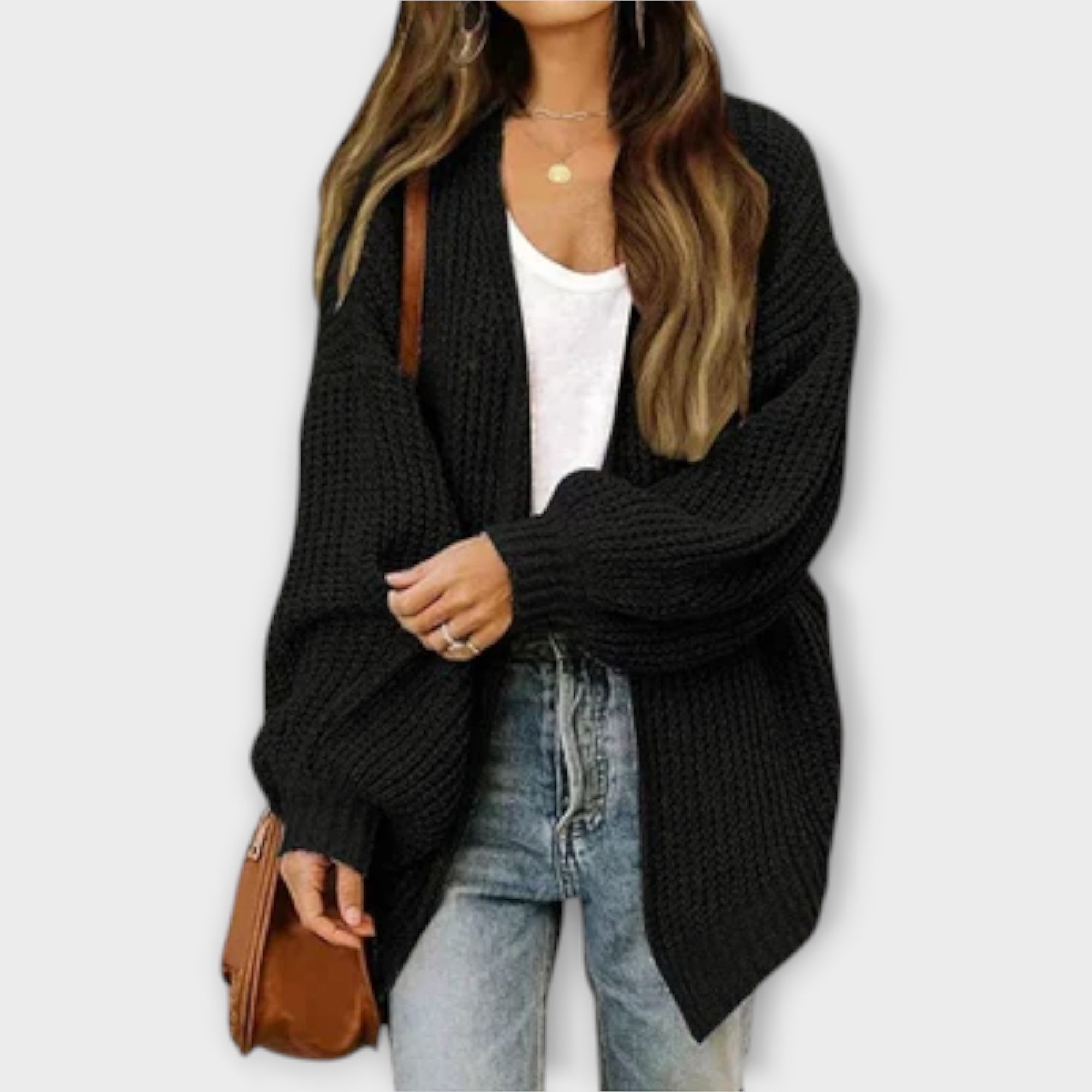 Élise - Casual Knit Cardigan