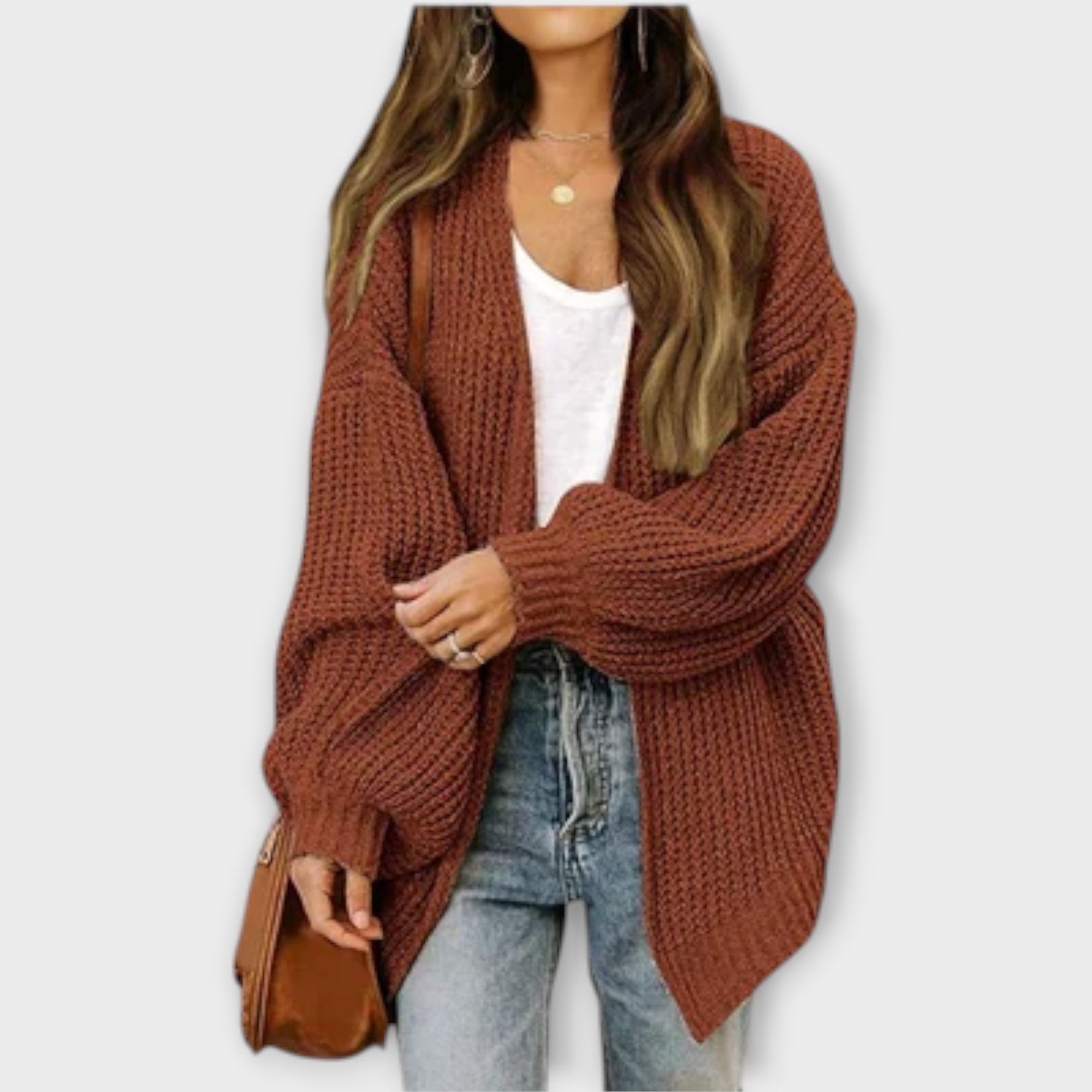 Élise - Casual Knit Cardigan