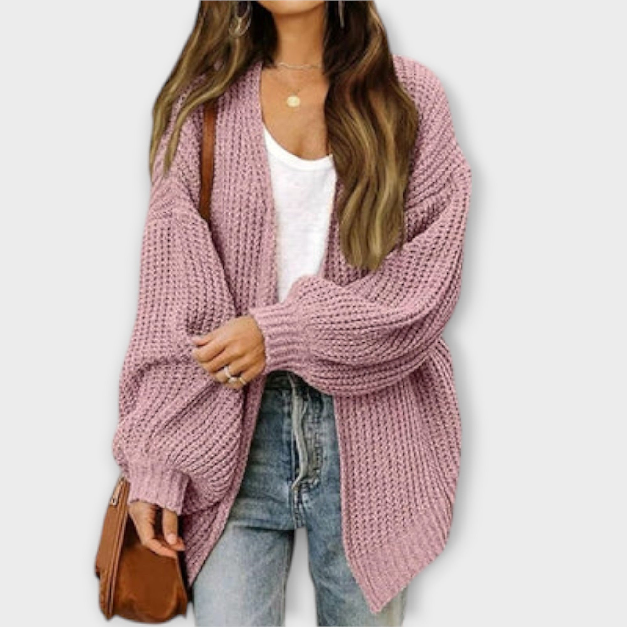 Élise - Casual Knit Cardigan
