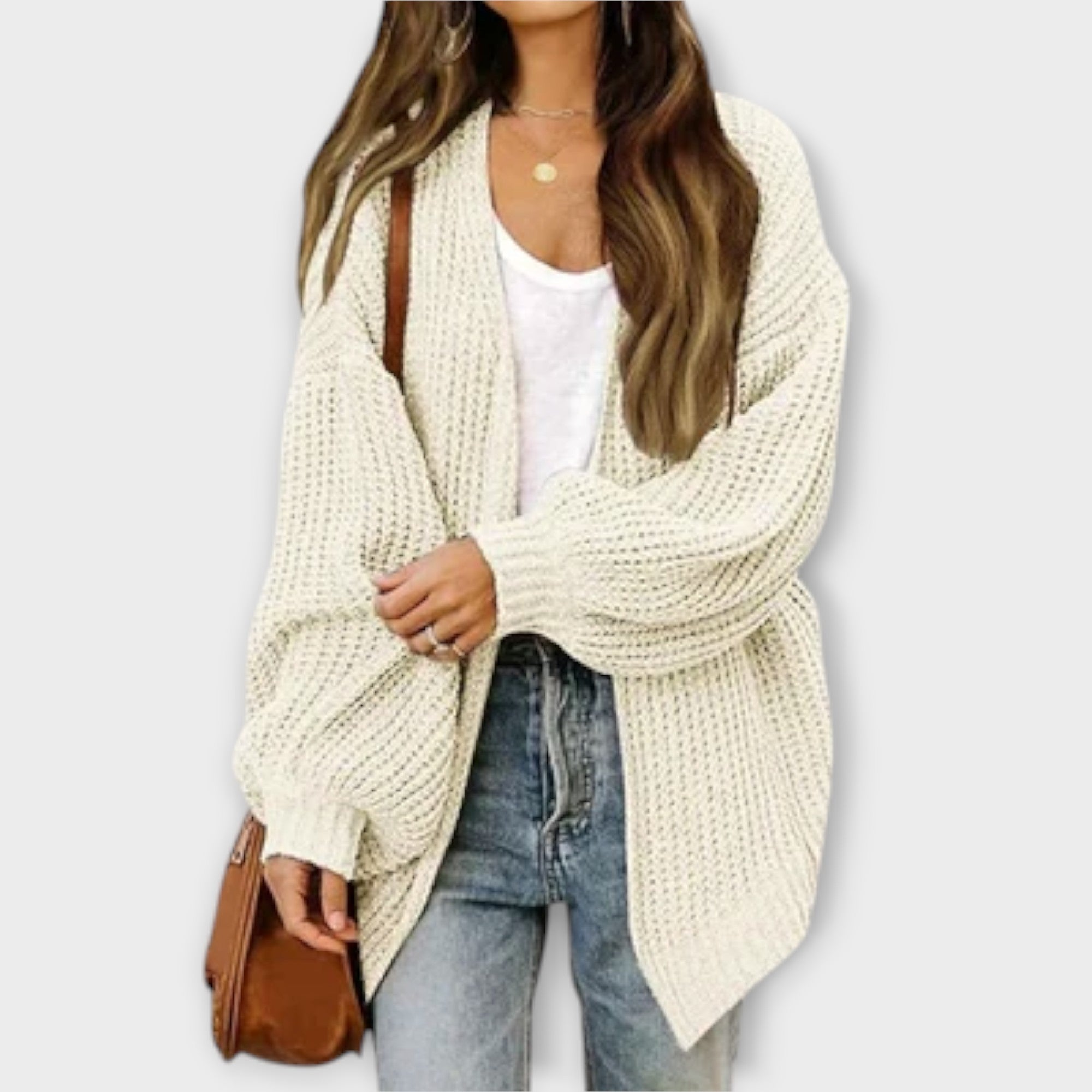 Élise - Casual Knit Cardigan