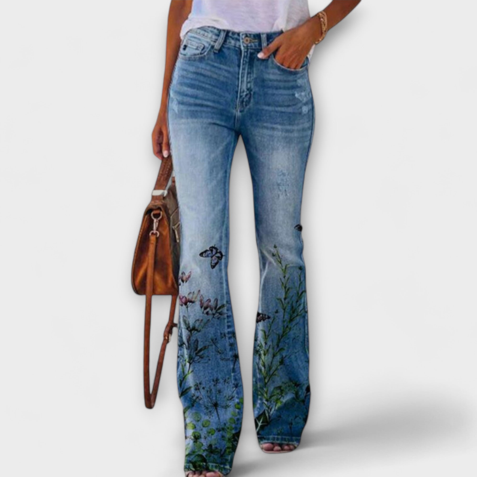 Élise™ Floral Trousers