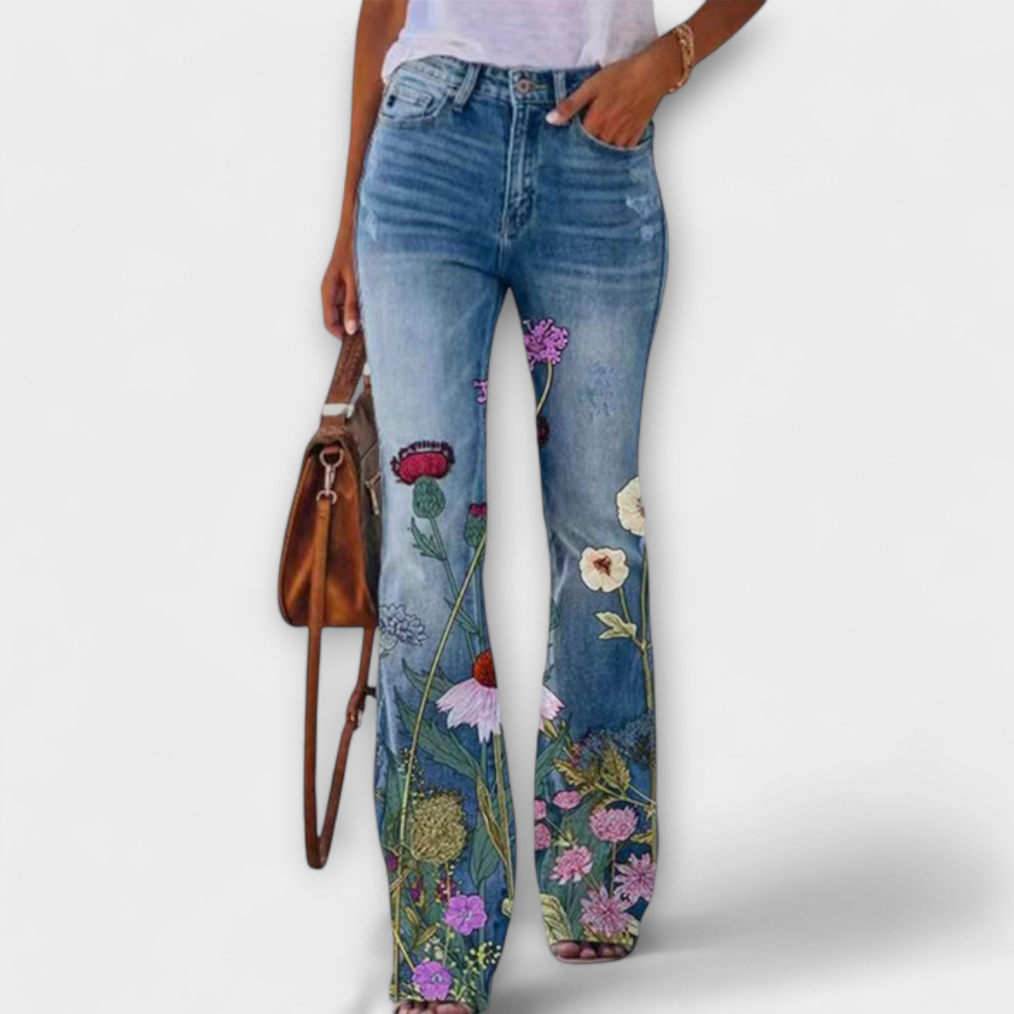Élise™ Floral Trousers