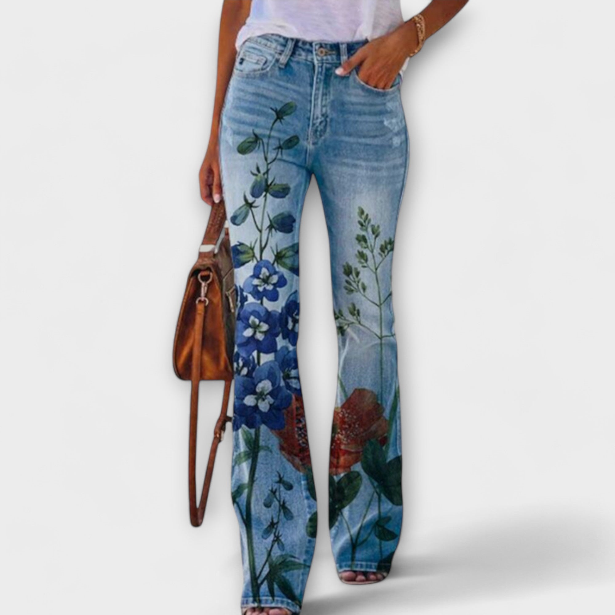 Élise™ Floral Trousers