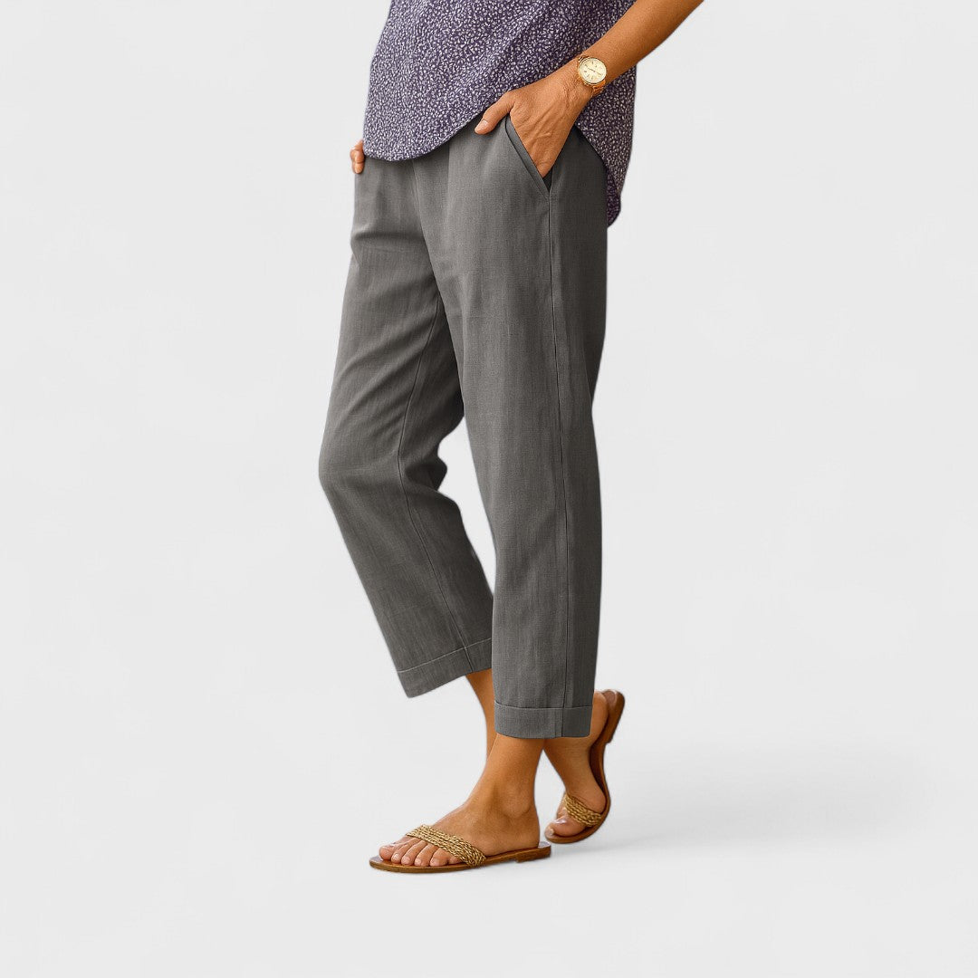 Élise™ - Lightweight Summer Trousers