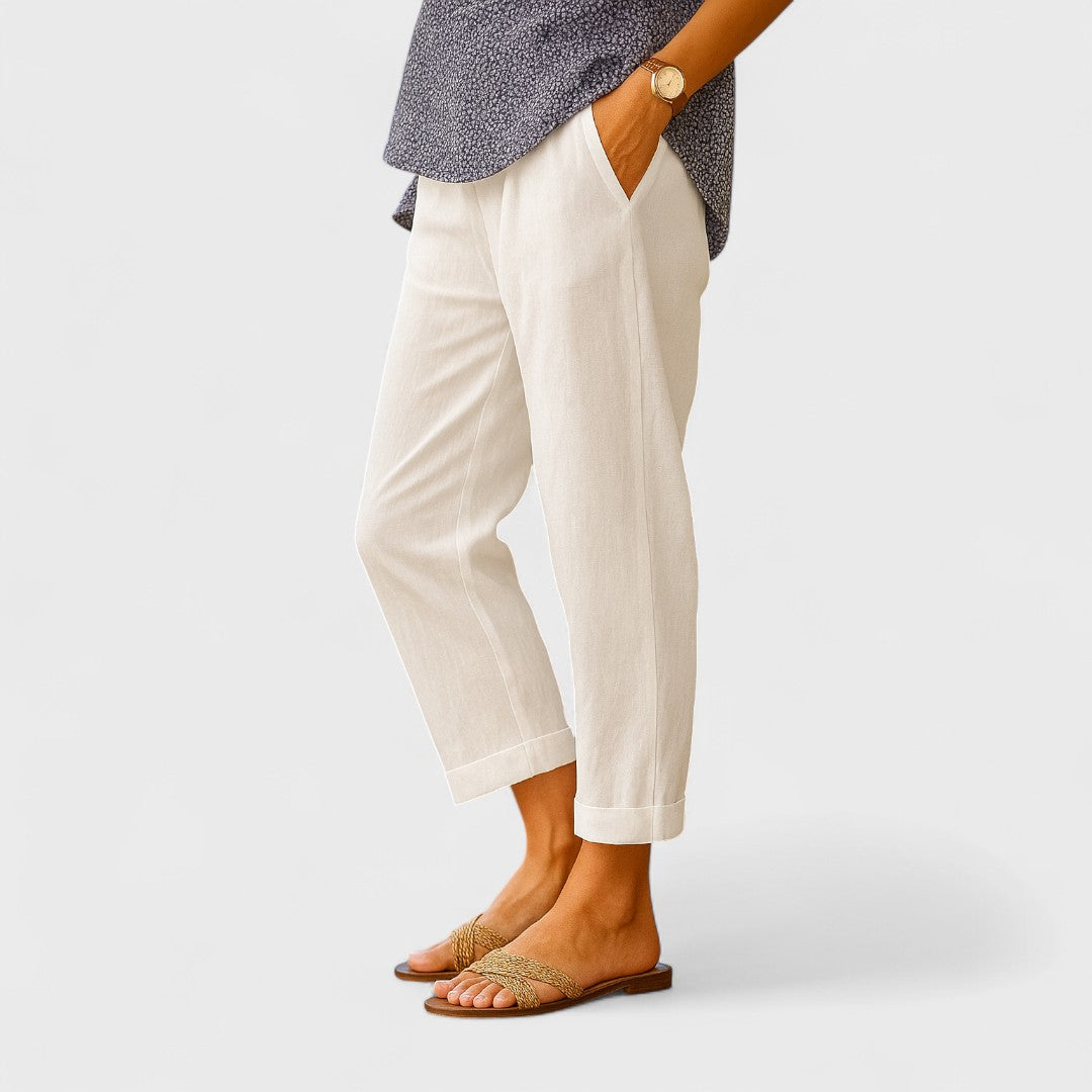 Élise™ - Lightweight Summer Trousers