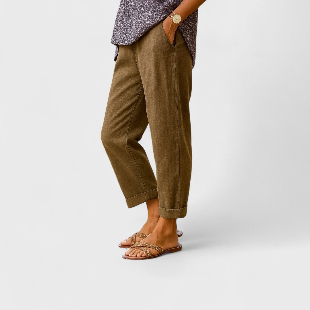 Élise™ - Lightweight Summer Trousers