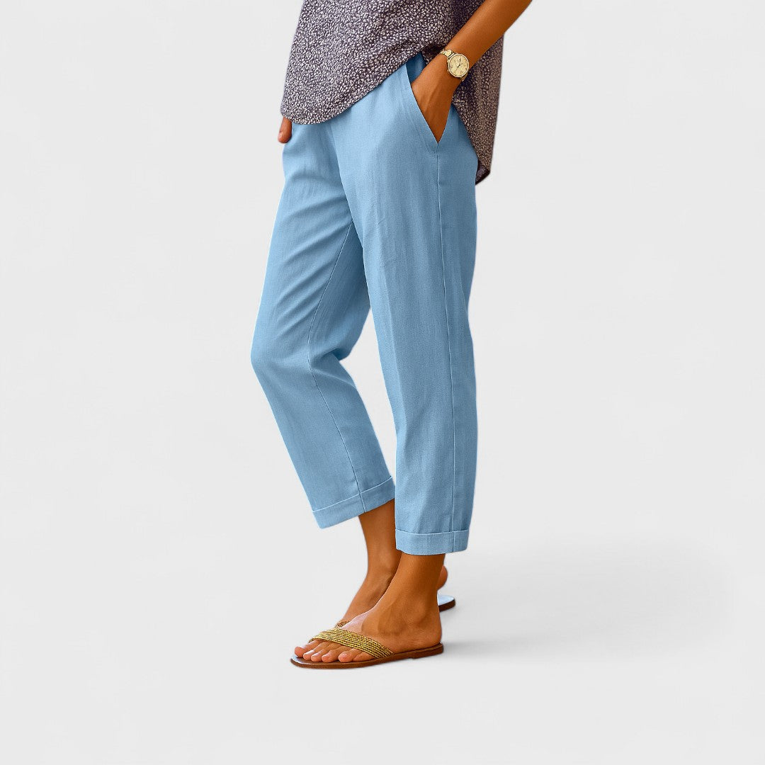Élise™ - Lightweight Summer Trousers