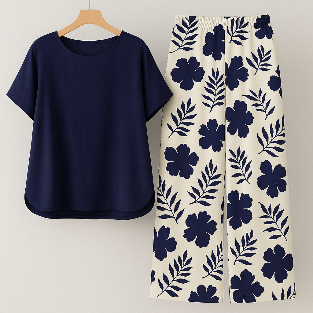Élise™ | Stylish Two-Piece Summer Set