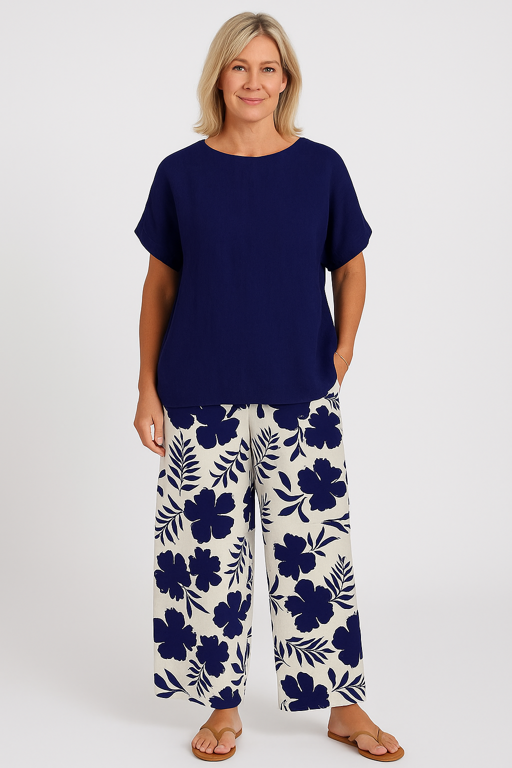 Élise™ | Stylish Two-Piece Summer Set