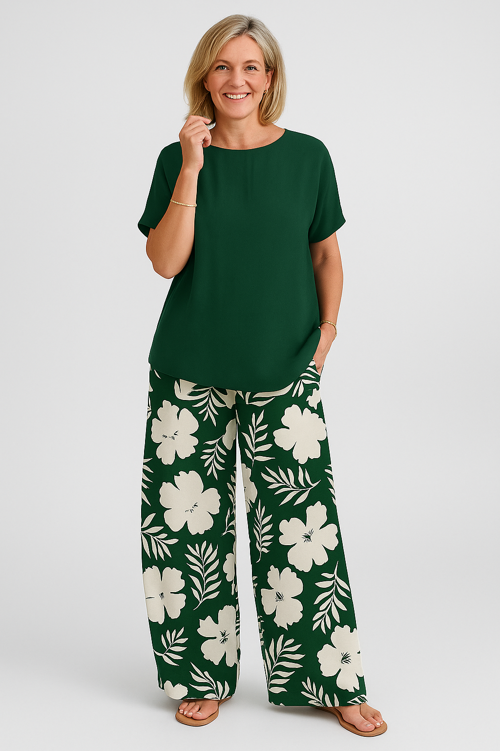 Élise™ | Stylish Two-Piece Summer Set