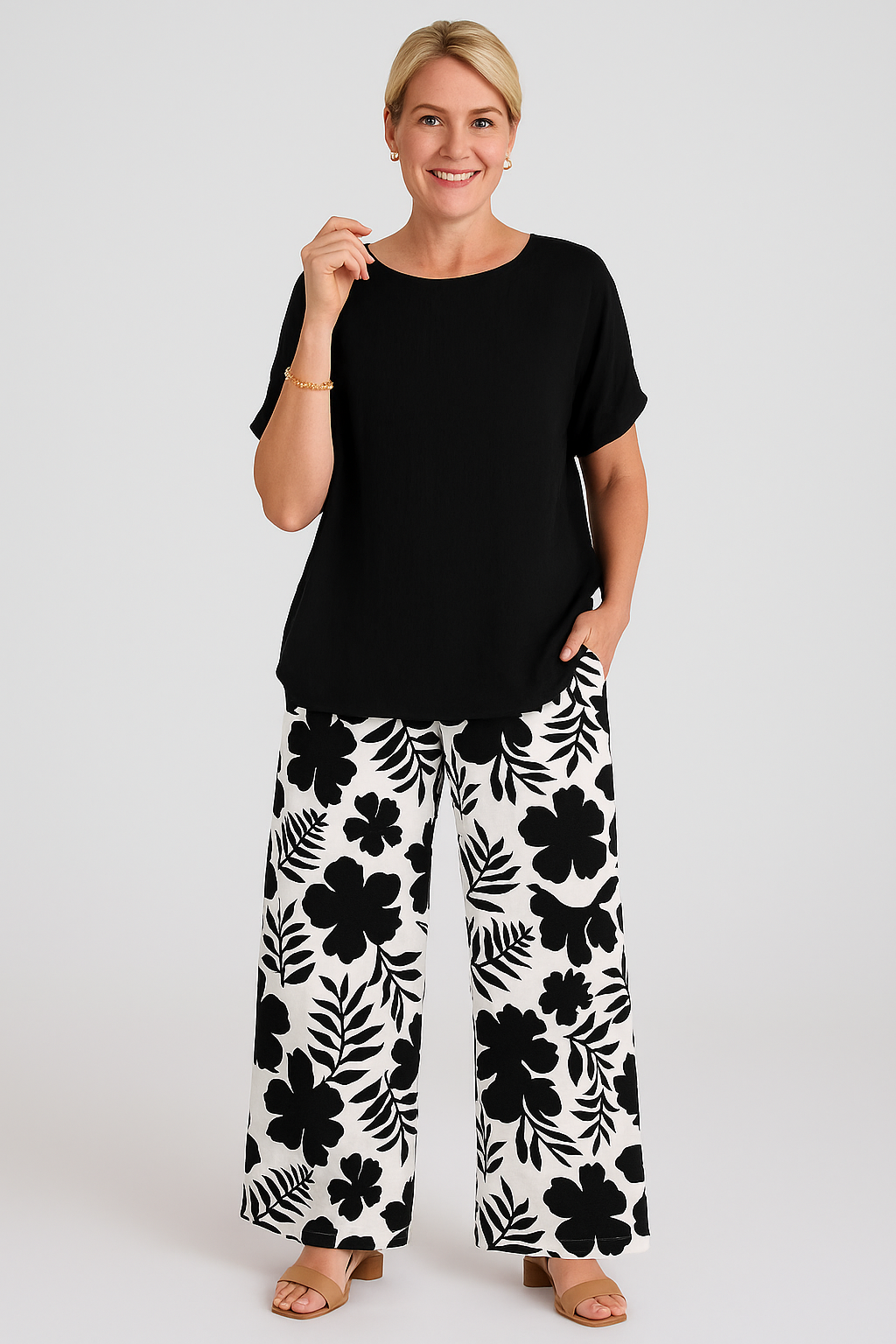 Élise™ | Stylish Two-Piece Summer Set