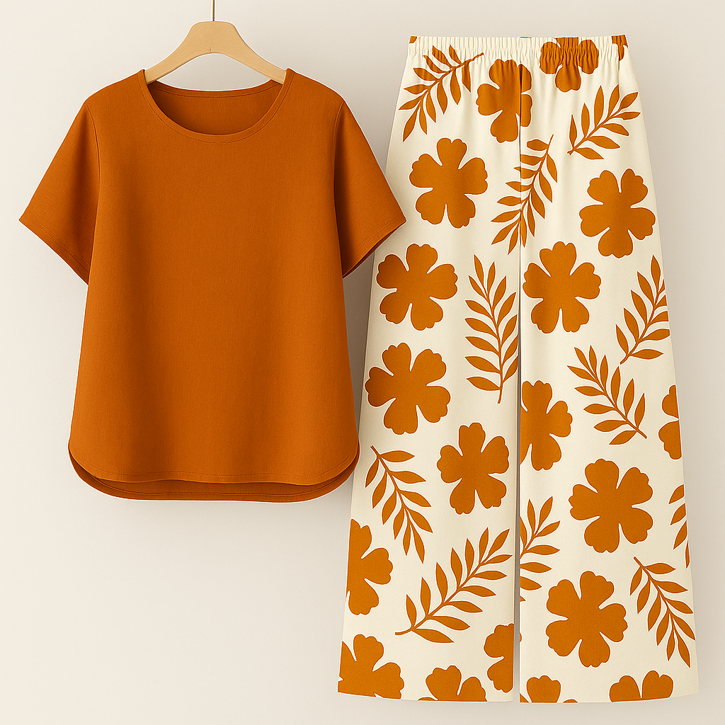 Élise™ | Stylish Two-Piece Summer Set