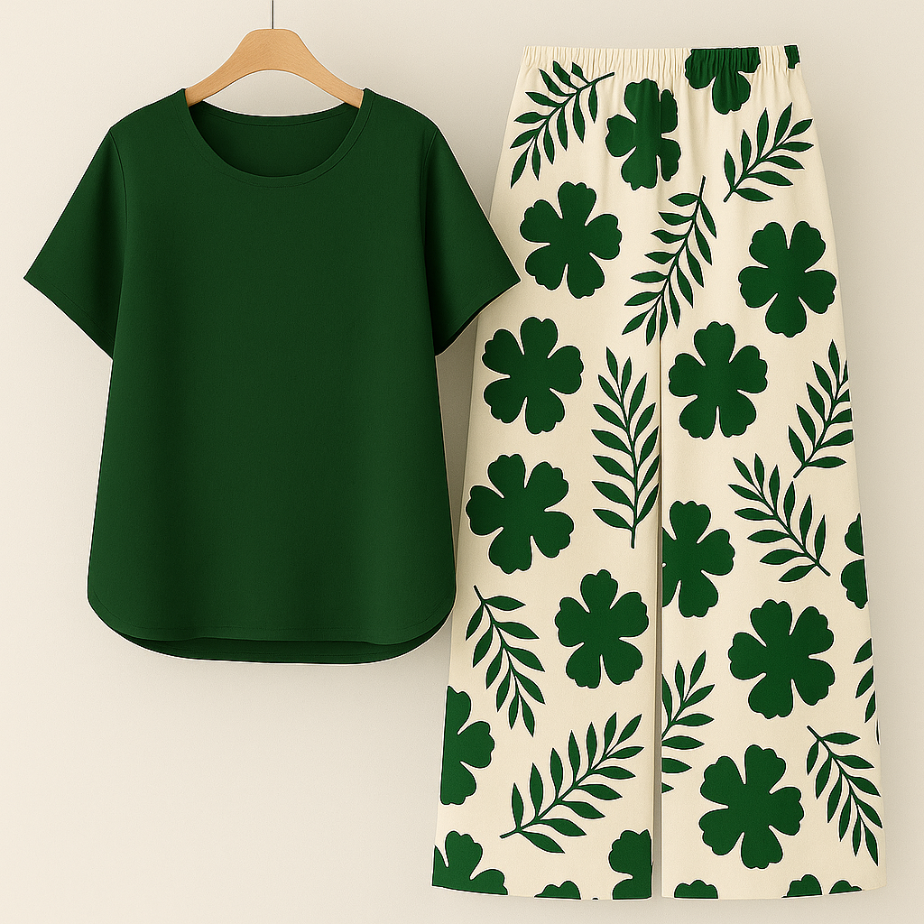 Élise™ | Stylish Two-Piece Summer Set