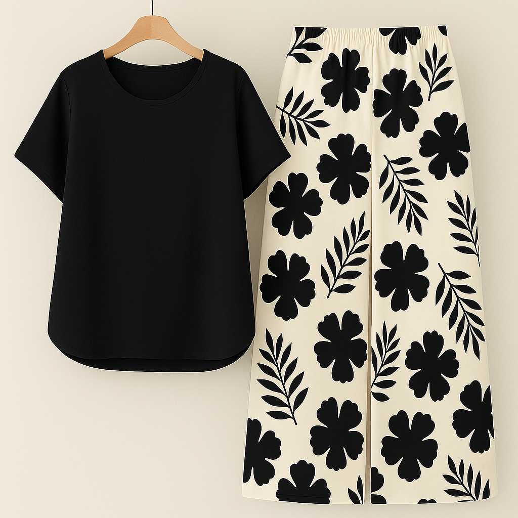 Élise™ | Stylish Two-Piece Summer Set