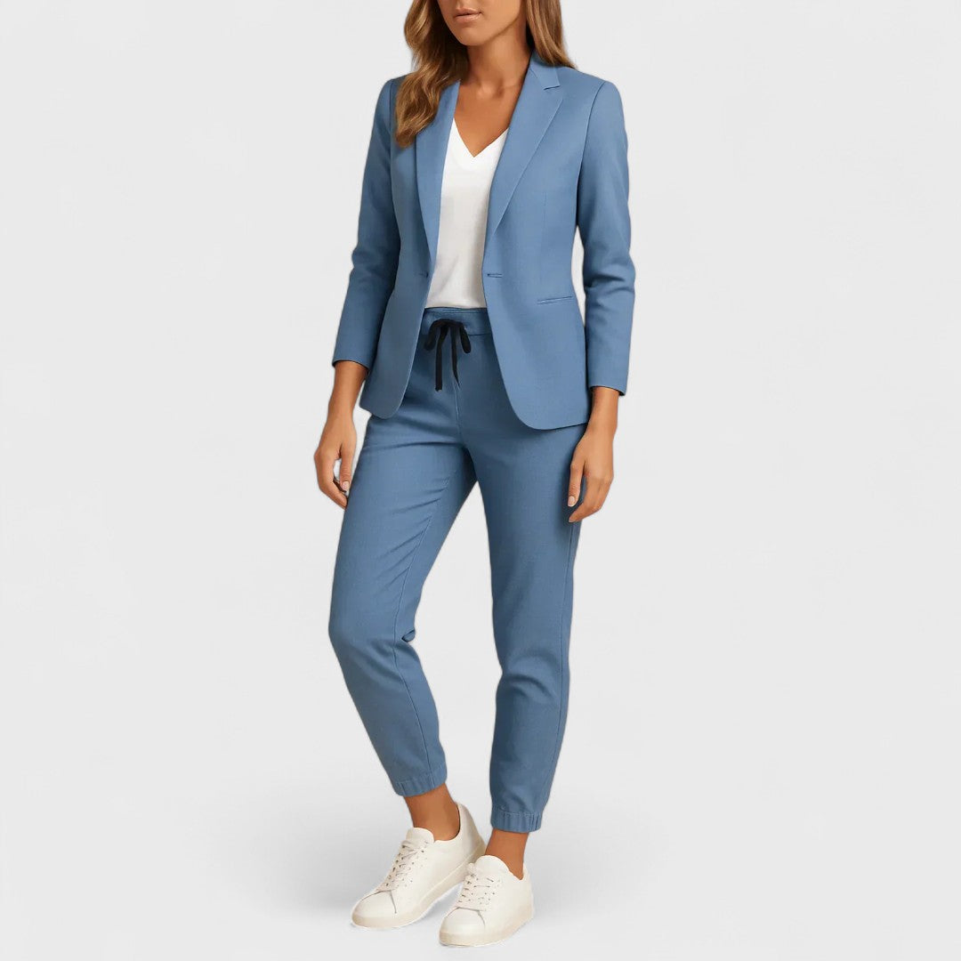 Élise™ - Elegant Suit with Jacket and Trousers