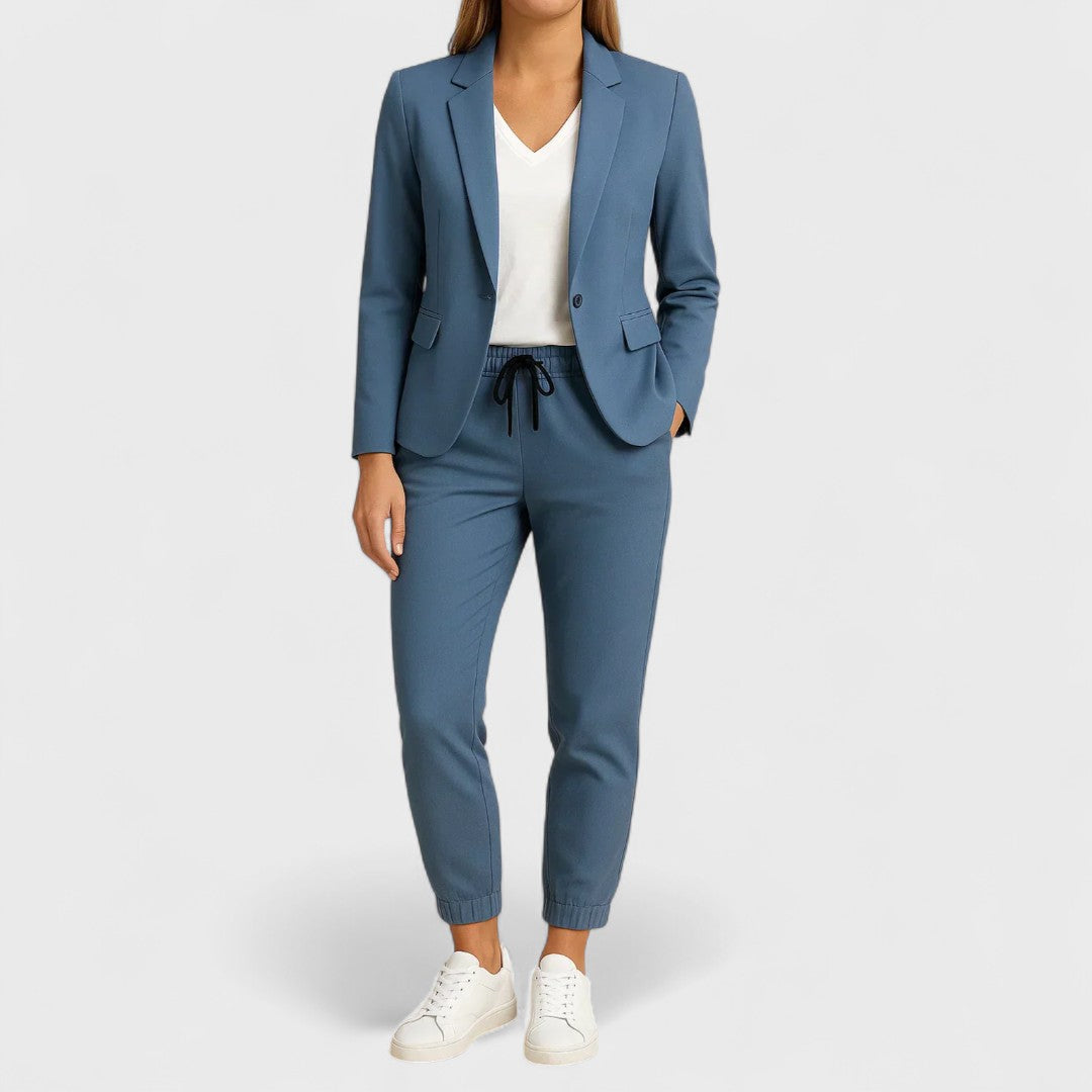 Élise™ - Elegant Suit with Jacket and Trousers