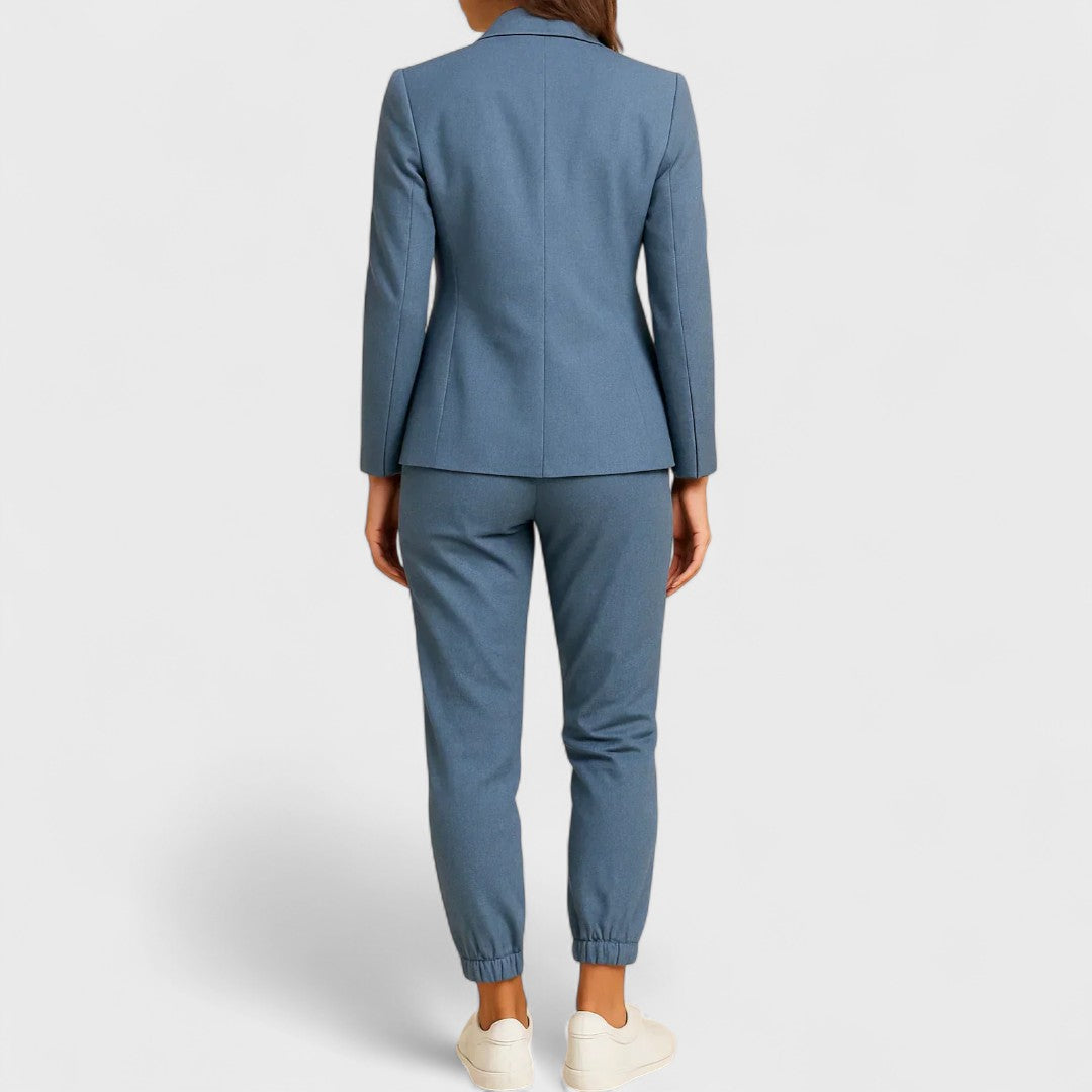 Élise™ - Elegant Suit with Jacket and Trousers