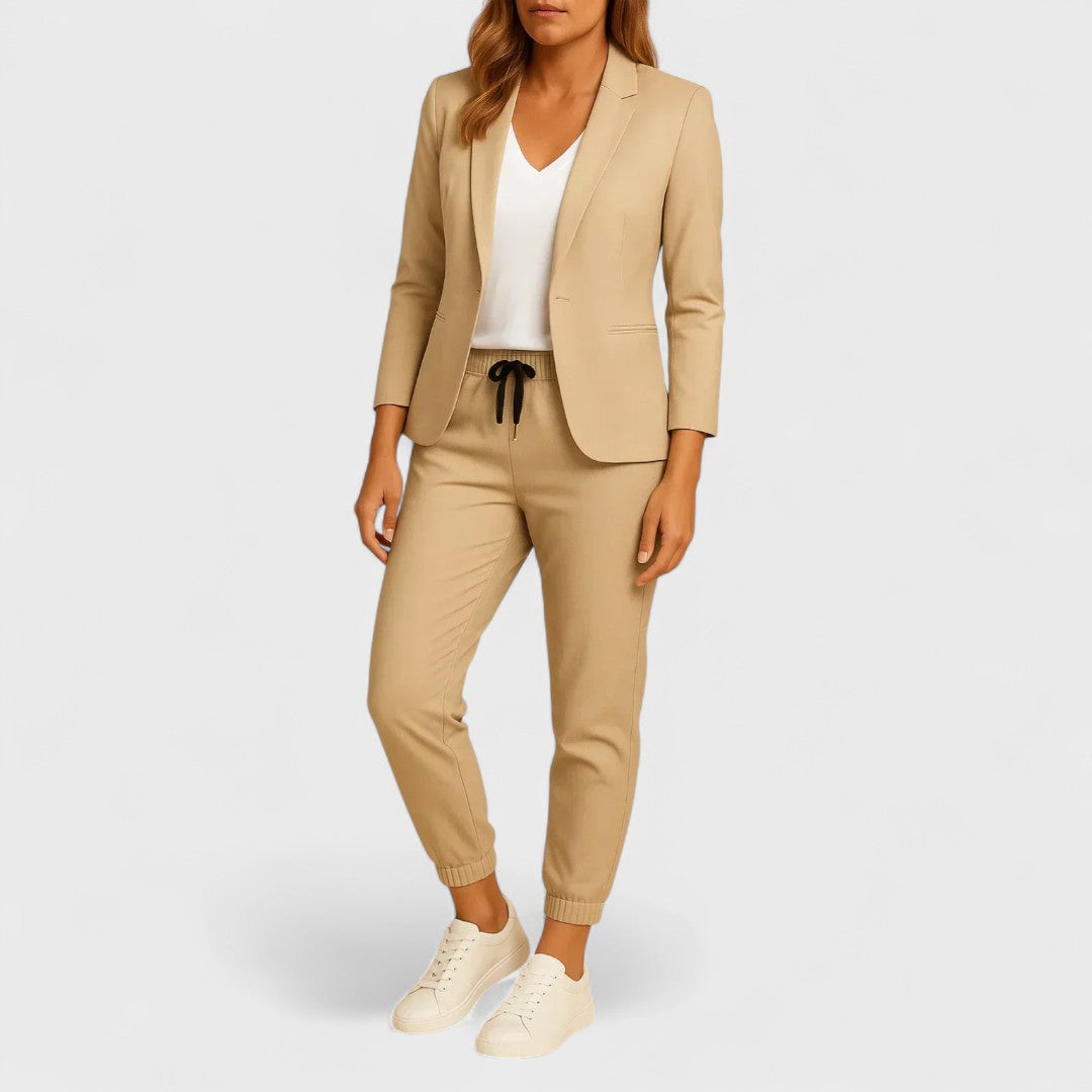 Élise™ - Elegant Suit with Jacket and Trousers