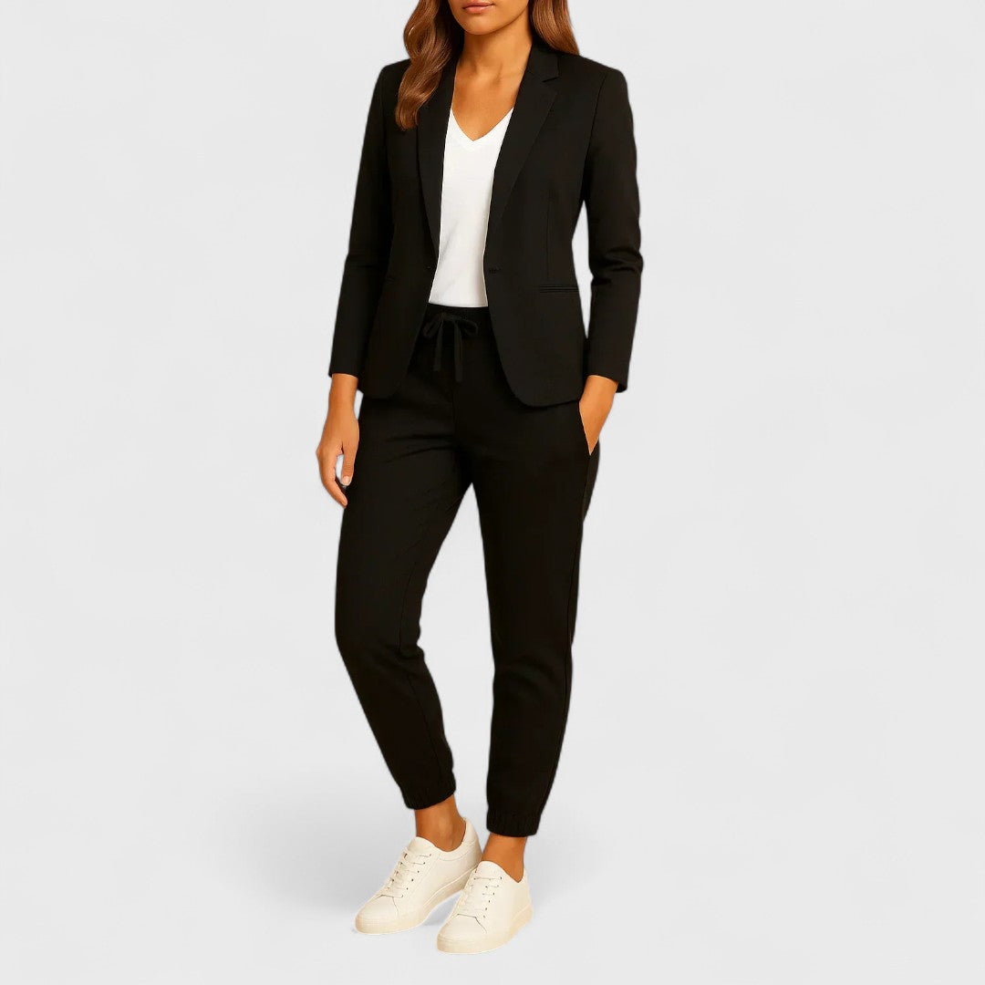 Élise™ - Elegant Suit with Jacket and Trousers