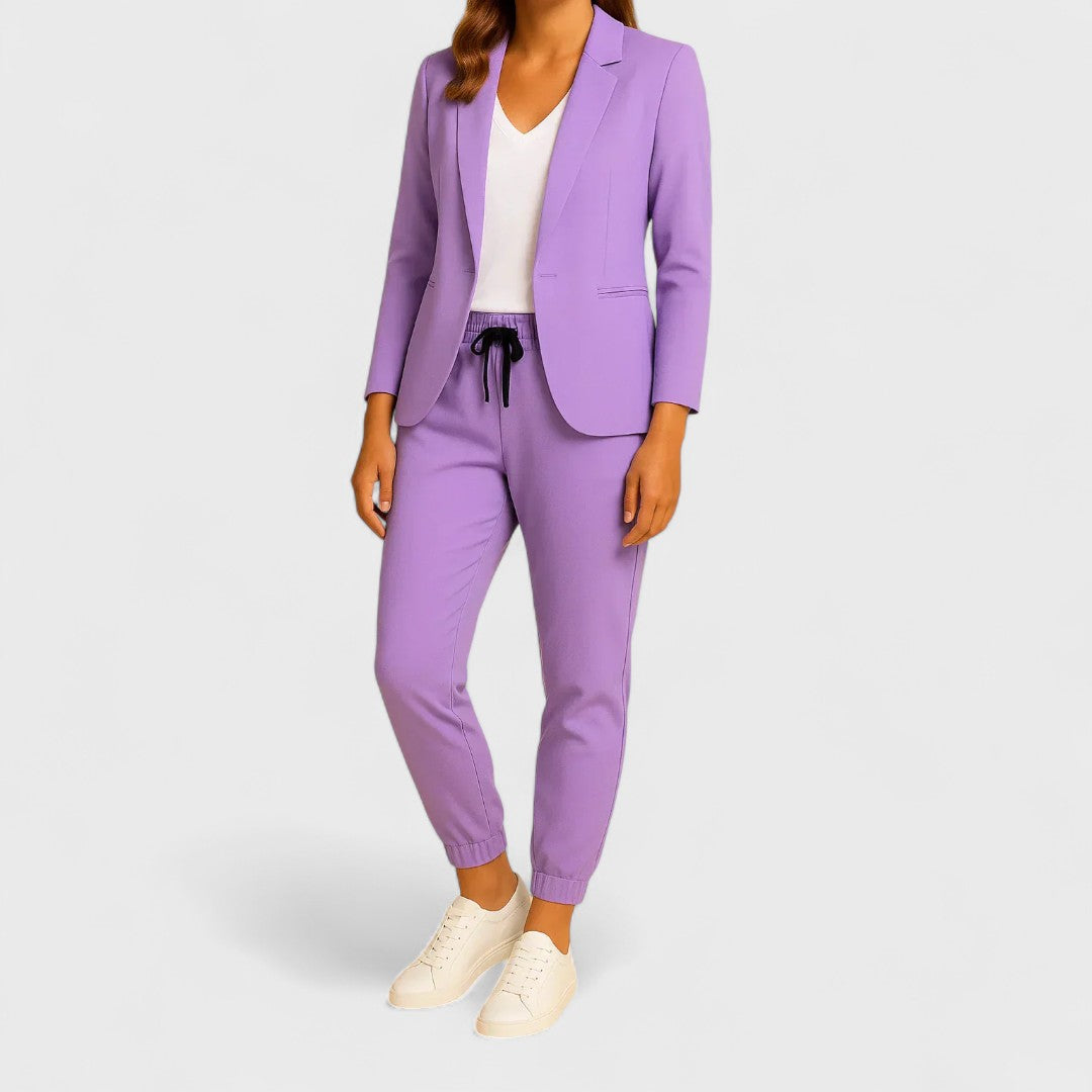 Élise™ - Elegant Suit with Jacket and Trousers