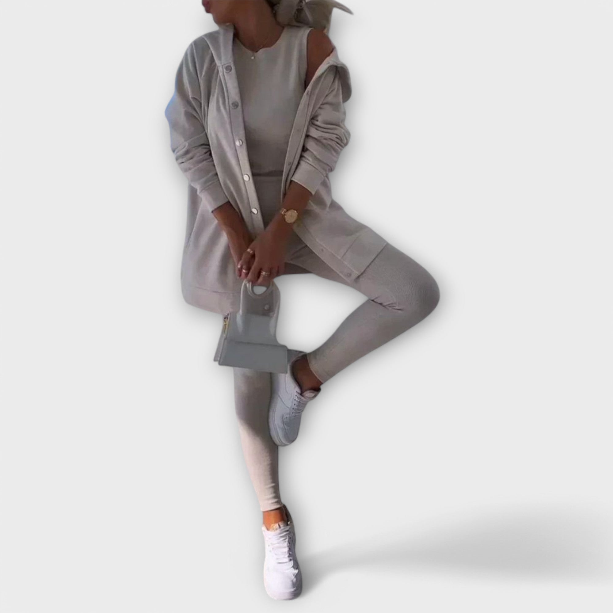 Élise™ Three-Piece Cardigan Set