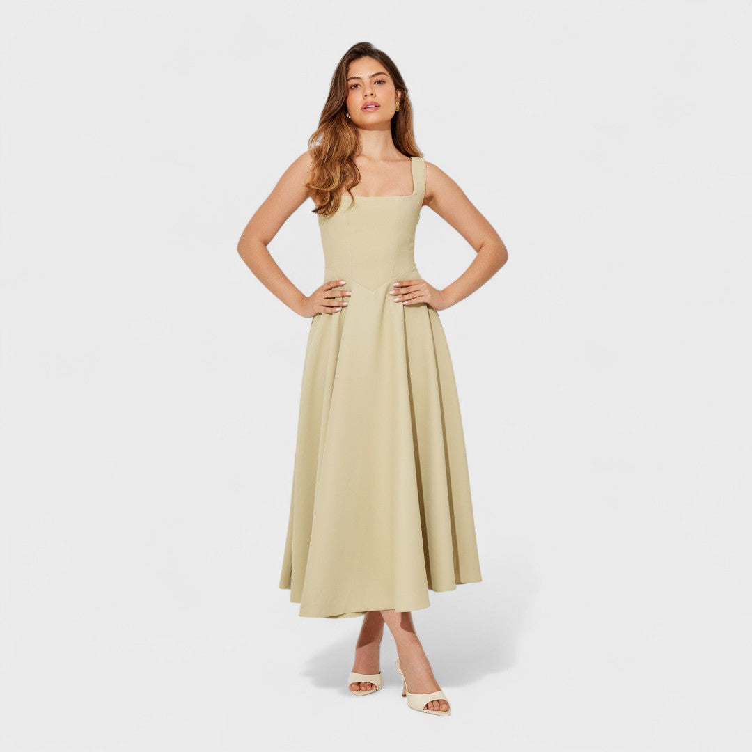 Élise™ – Timeless Flowing Midi Dress
