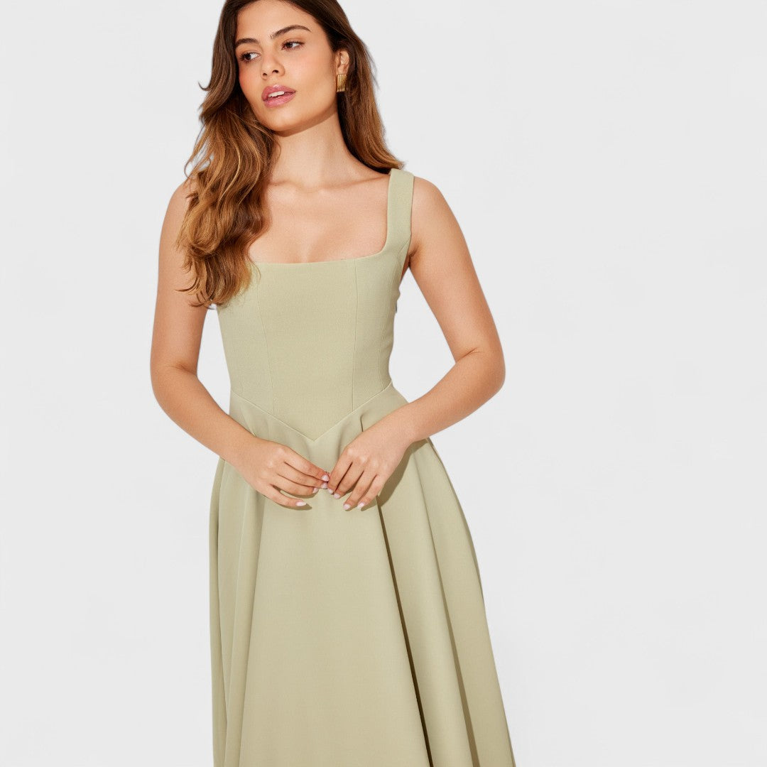 Élise™ – Timeless Flowing Midi Dress