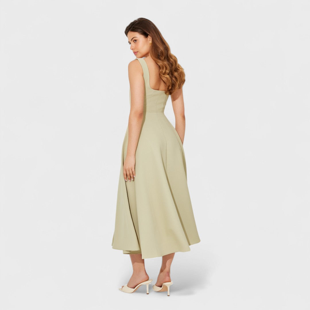 Élise™ – Timeless Flowing Midi Dress