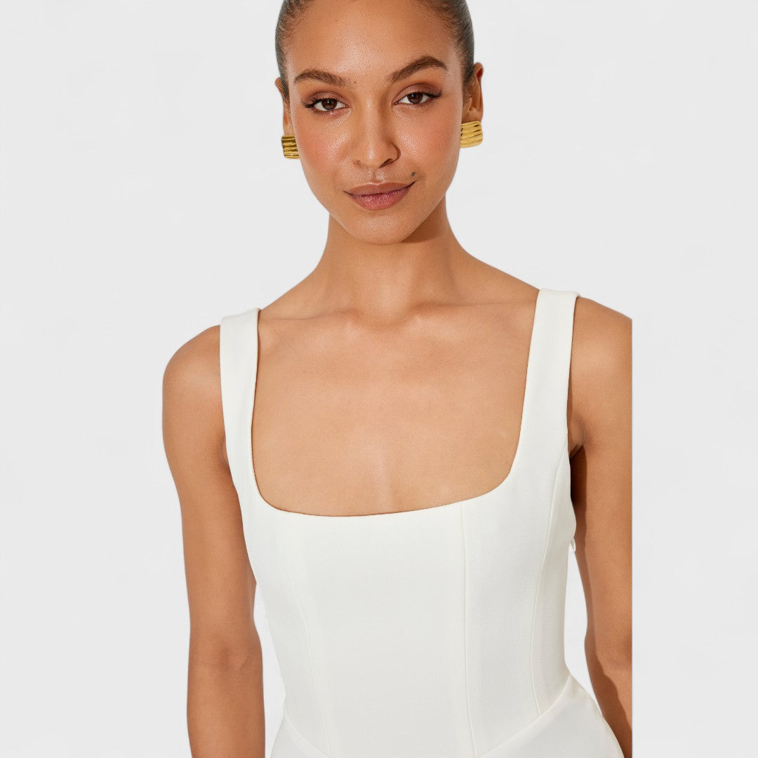 Élise™ – Timeless Flowing Midi Dress