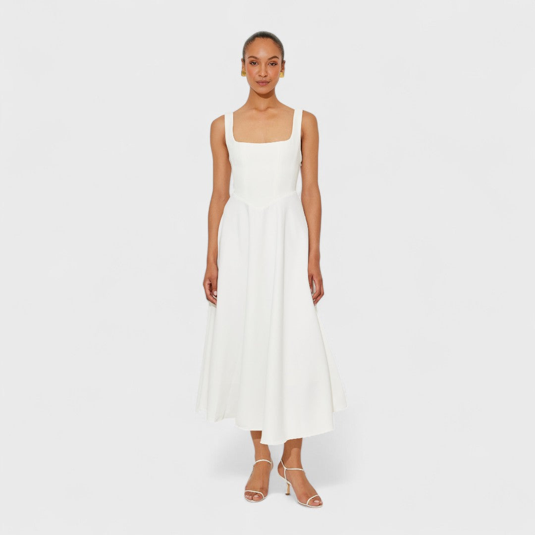 Élise™ – Timeless Flowing Midi Dress