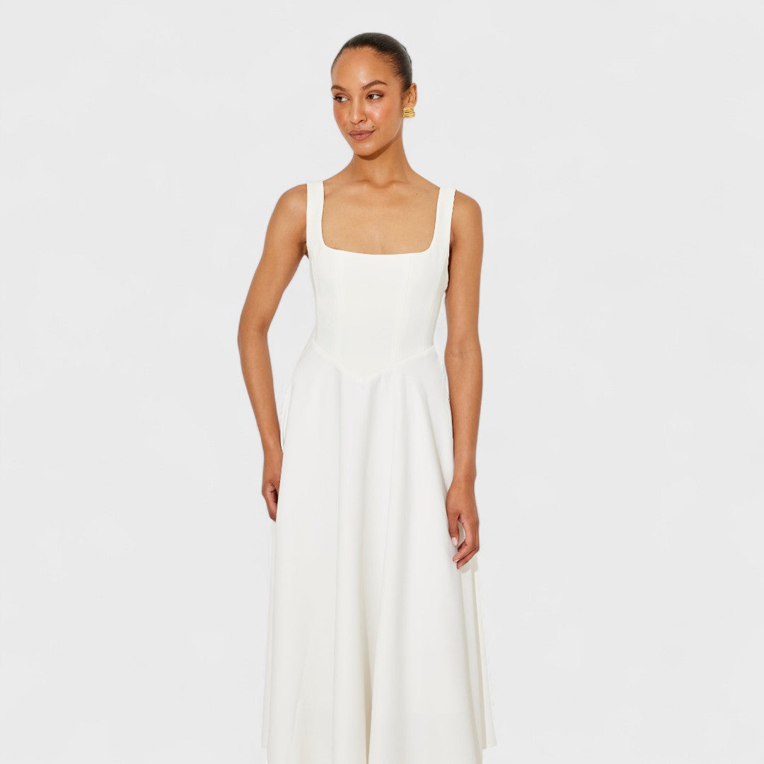 Élise™ – Timeless Flowing Midi Dress