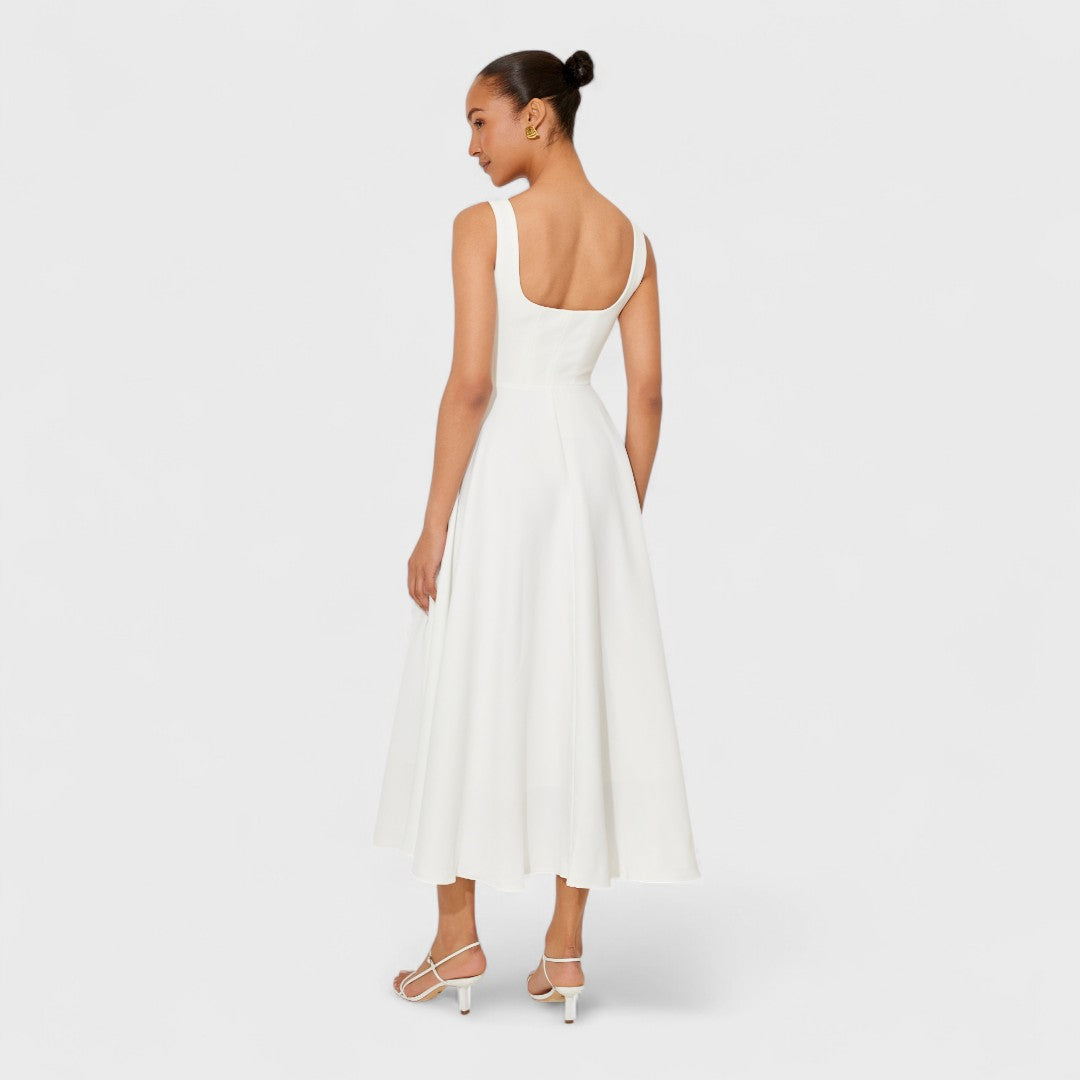 Élise™ – Timeless Flowing Midi Dress