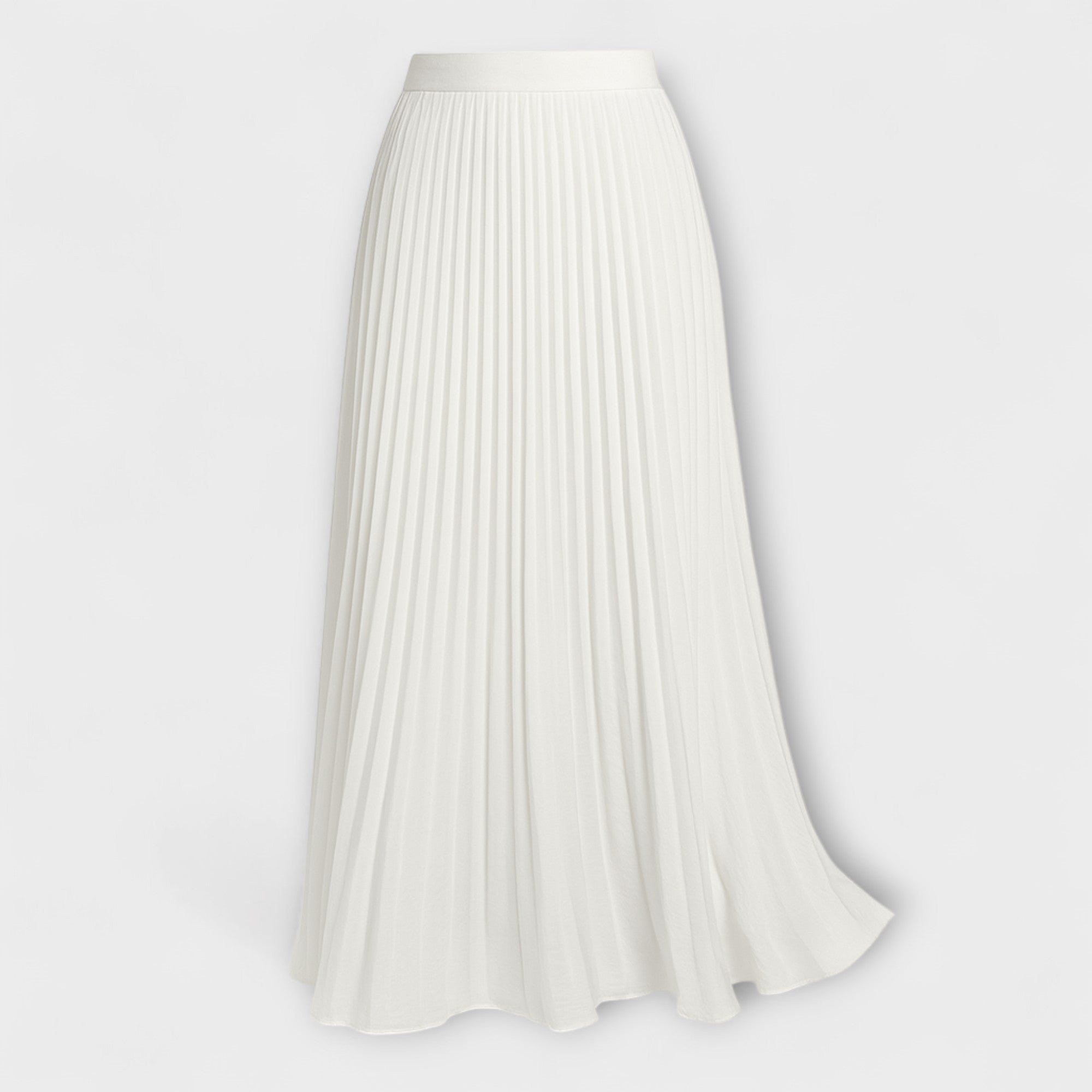 Élise™ - Pleated Maxi Skirt