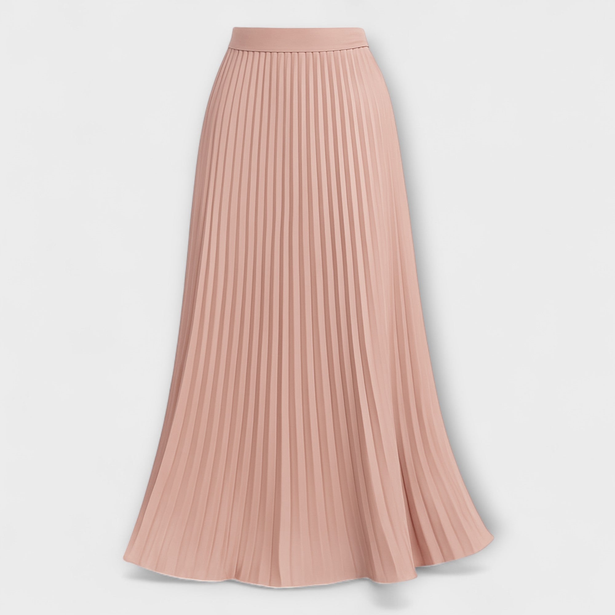 Élise™ - Pleated Maxi Skirt