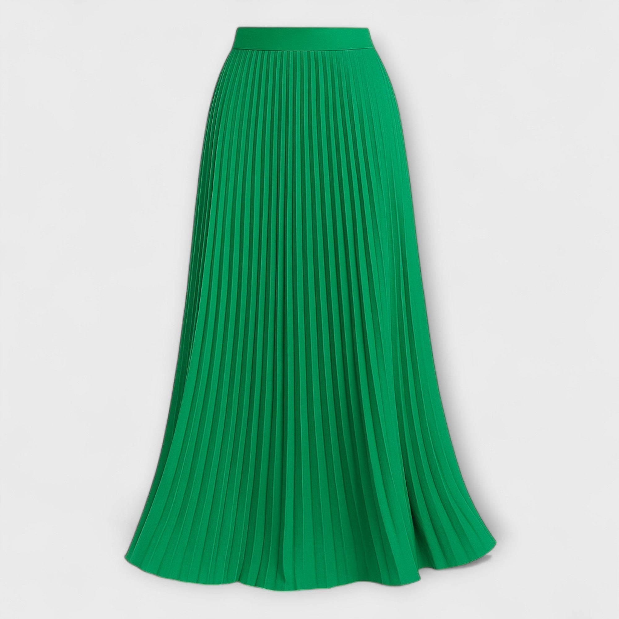 Élise™ - Pleated Maxi Skirt