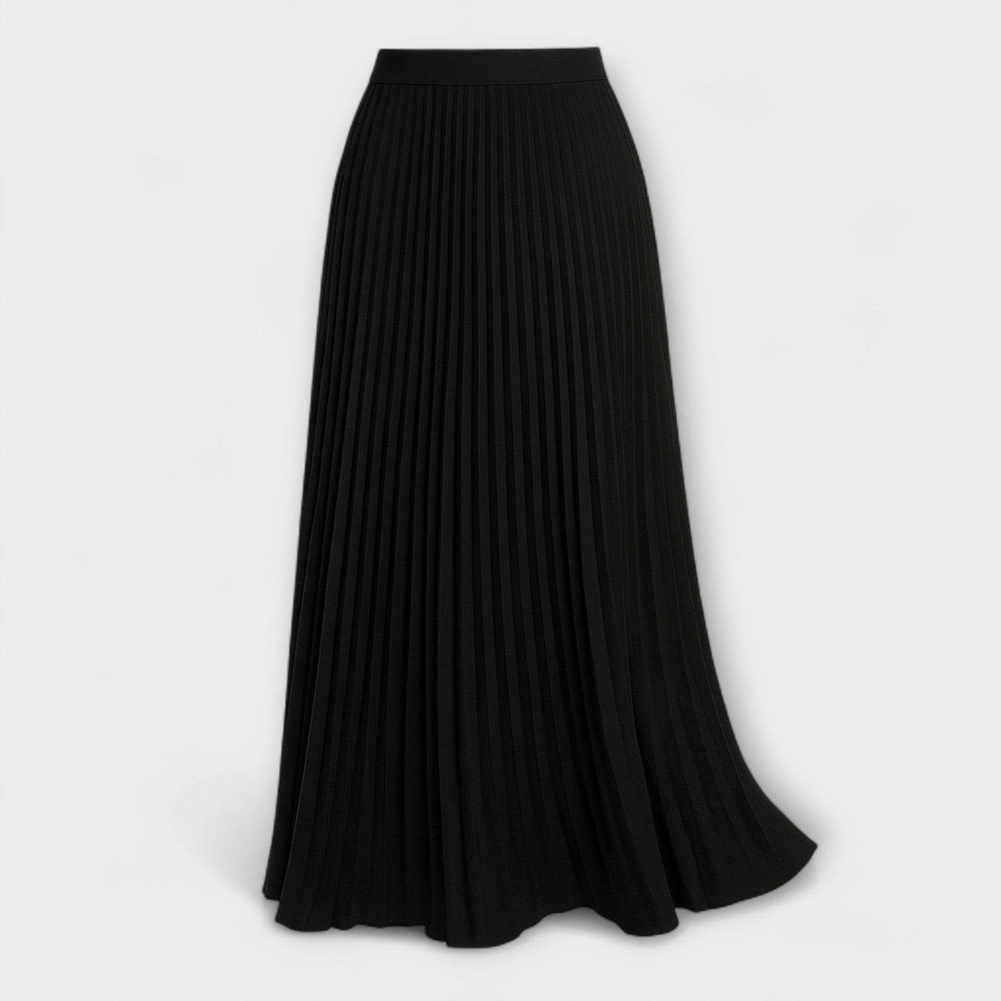Élise™ - Pleated Maxi Skirt