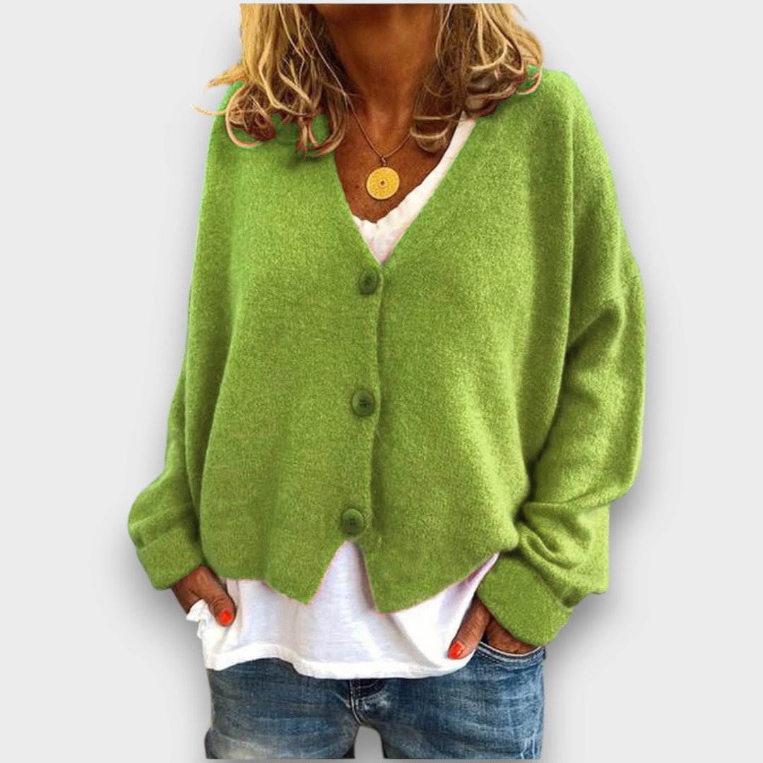 Élise – Knitted Cardigan