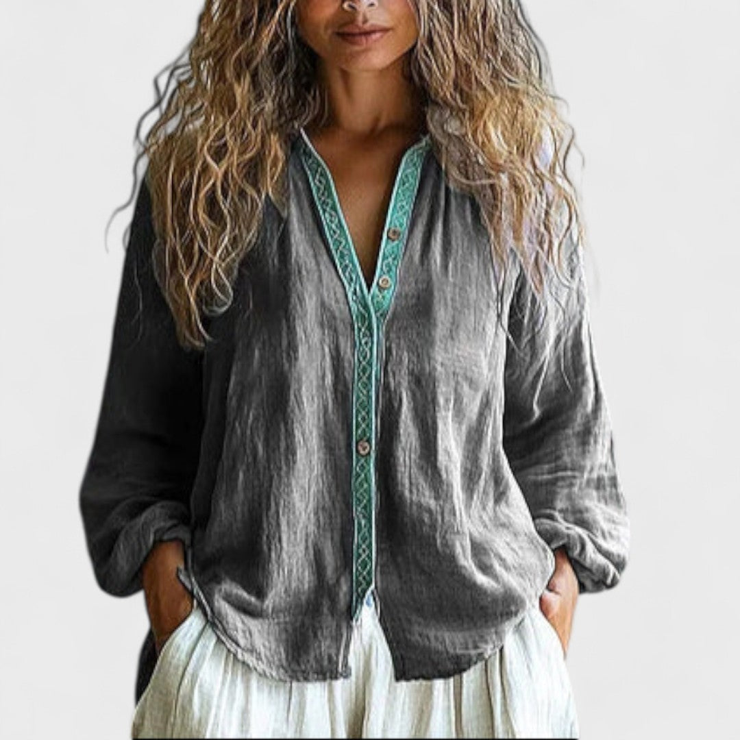 Élise™ - Vintage Blouse