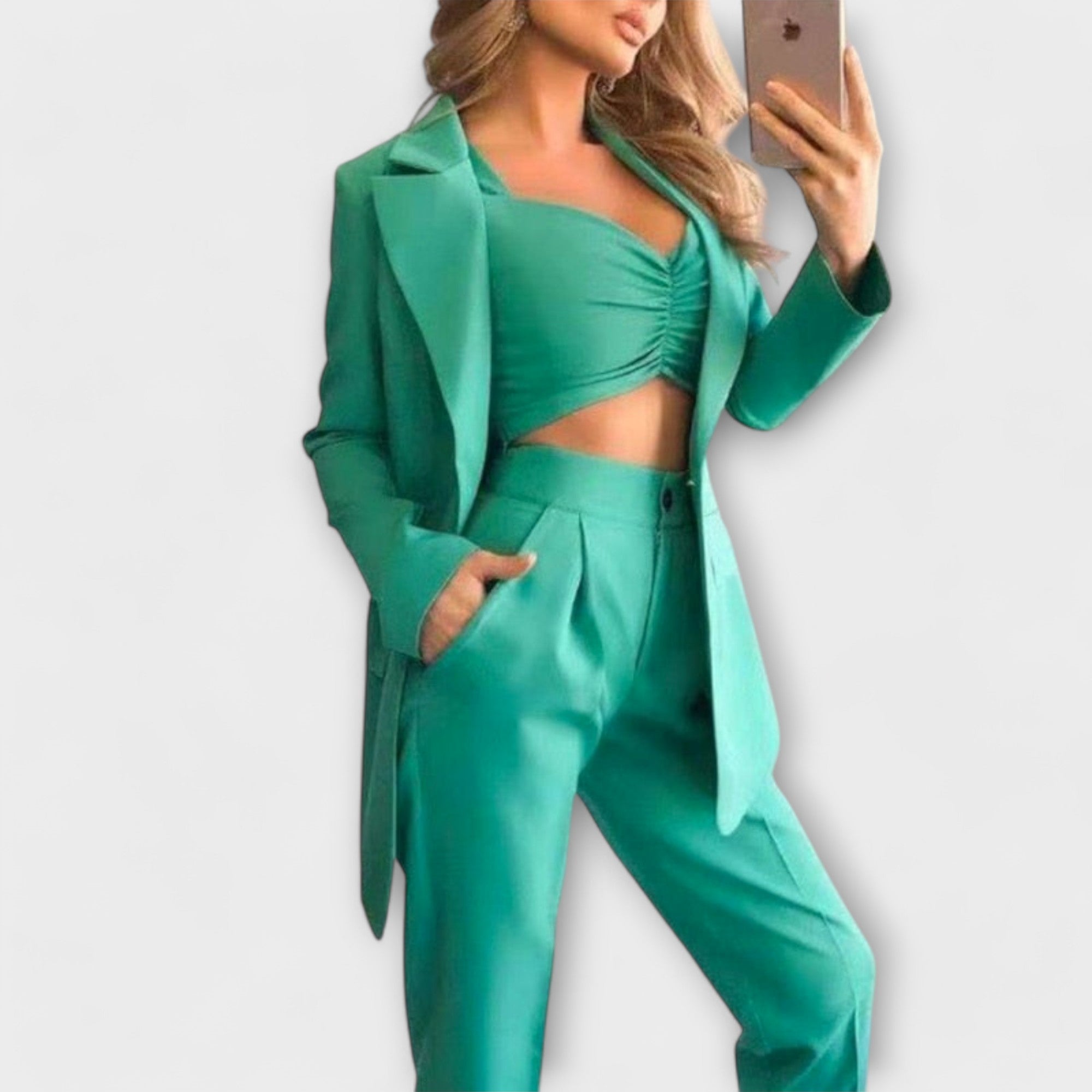Élise™ 3-Piece Blazer Set