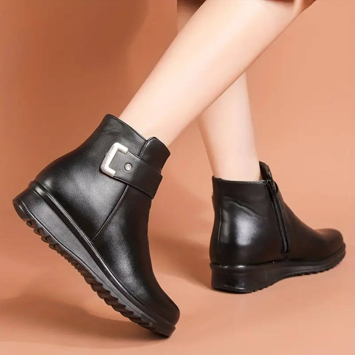Élise™ - Anti-slip Winter Boots with Lined Interior